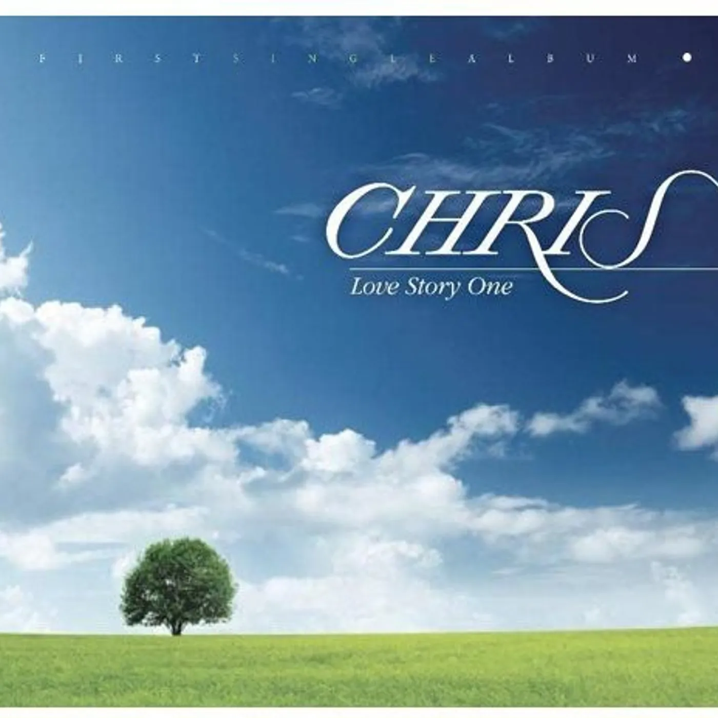 CHRIS LOVE STORY ONE CD