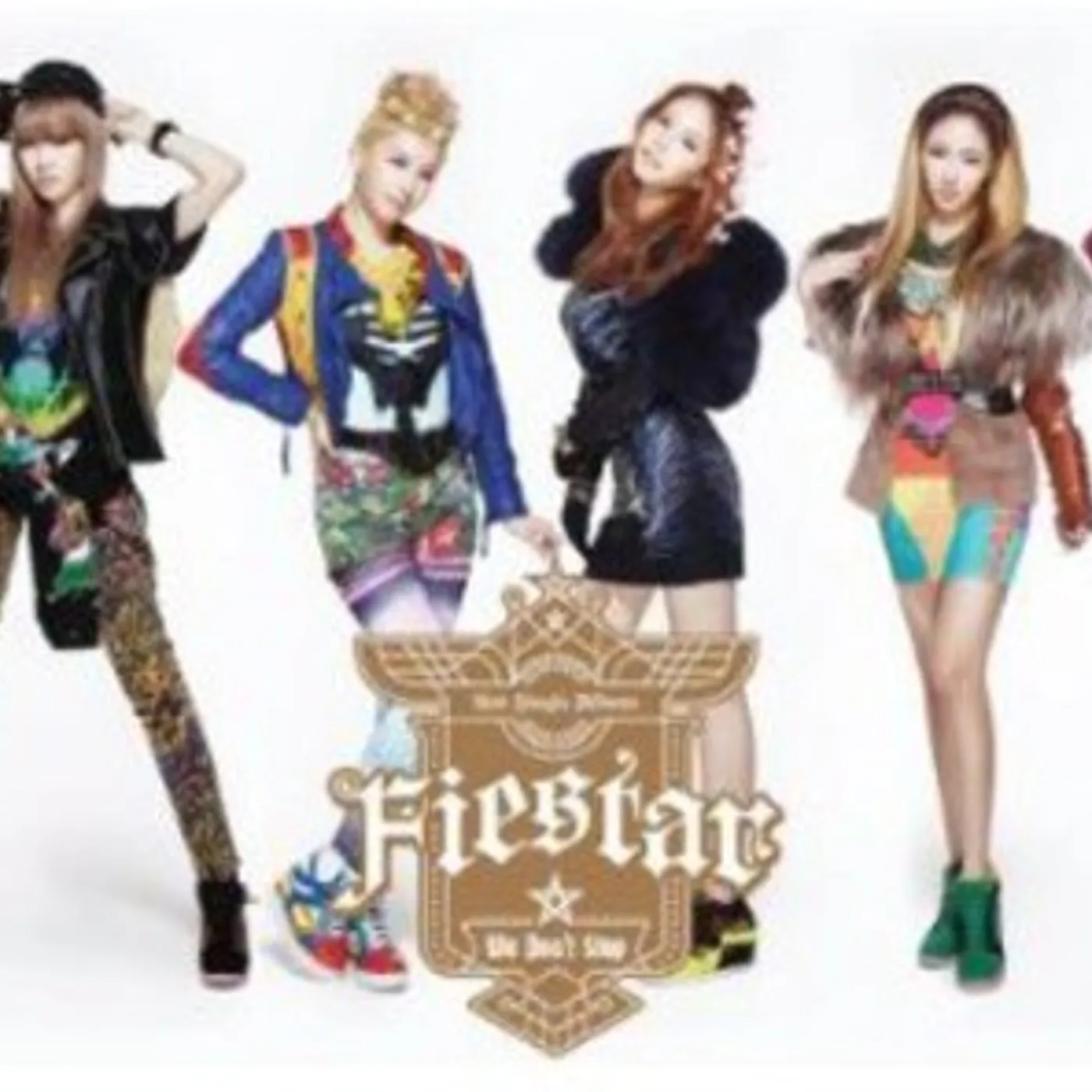 FIESTAR WE DON'T STOP CD