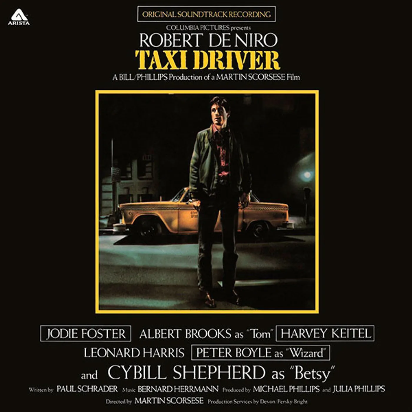 Taxi Driver / O.S.T.  TAXI DRIVER / Original Soundtrack Vinyl Record