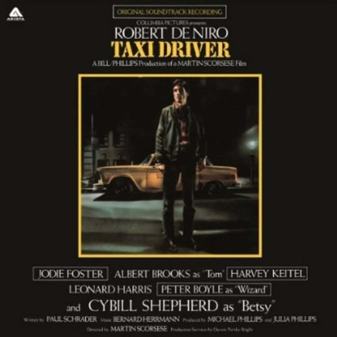 Taxi Driver / O.S.T.  TAXI DRIVER / Original Soundtrack Vinyl Record
