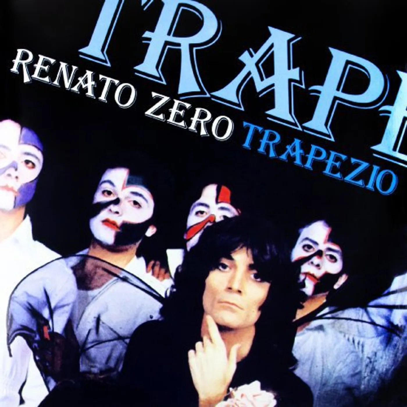Renato Zero Trapezio Vinyl Record