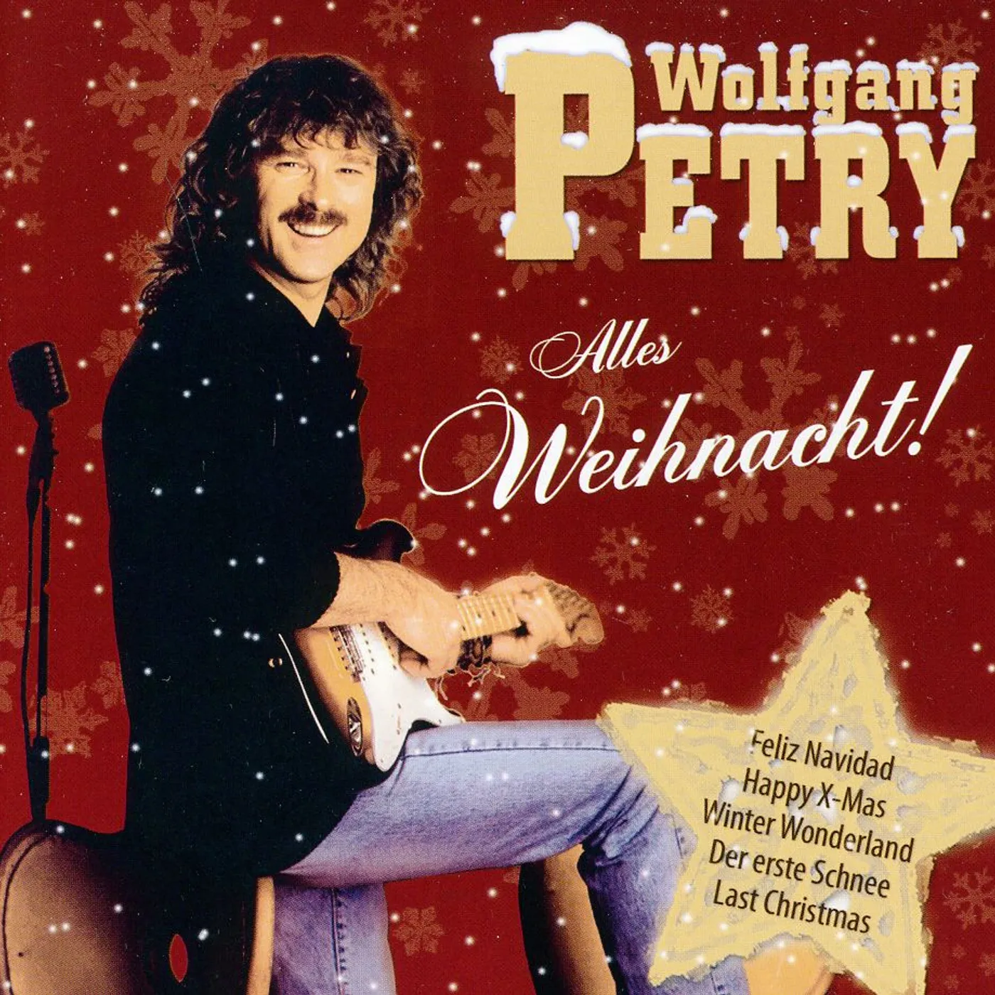 Wolfgang Petry ALLES WEIHNACHT CD