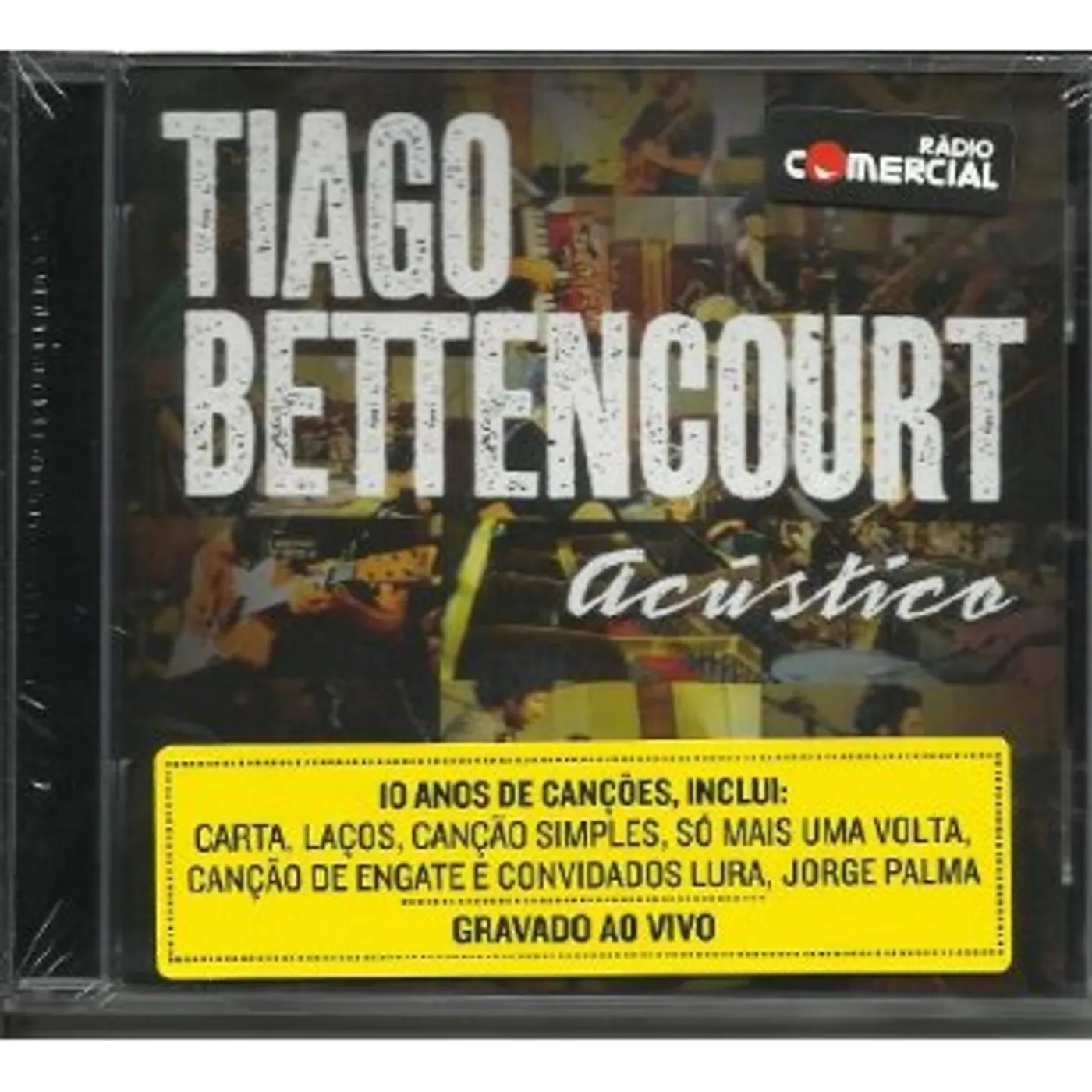 Tiago Bettencourt ACUSTICO CD