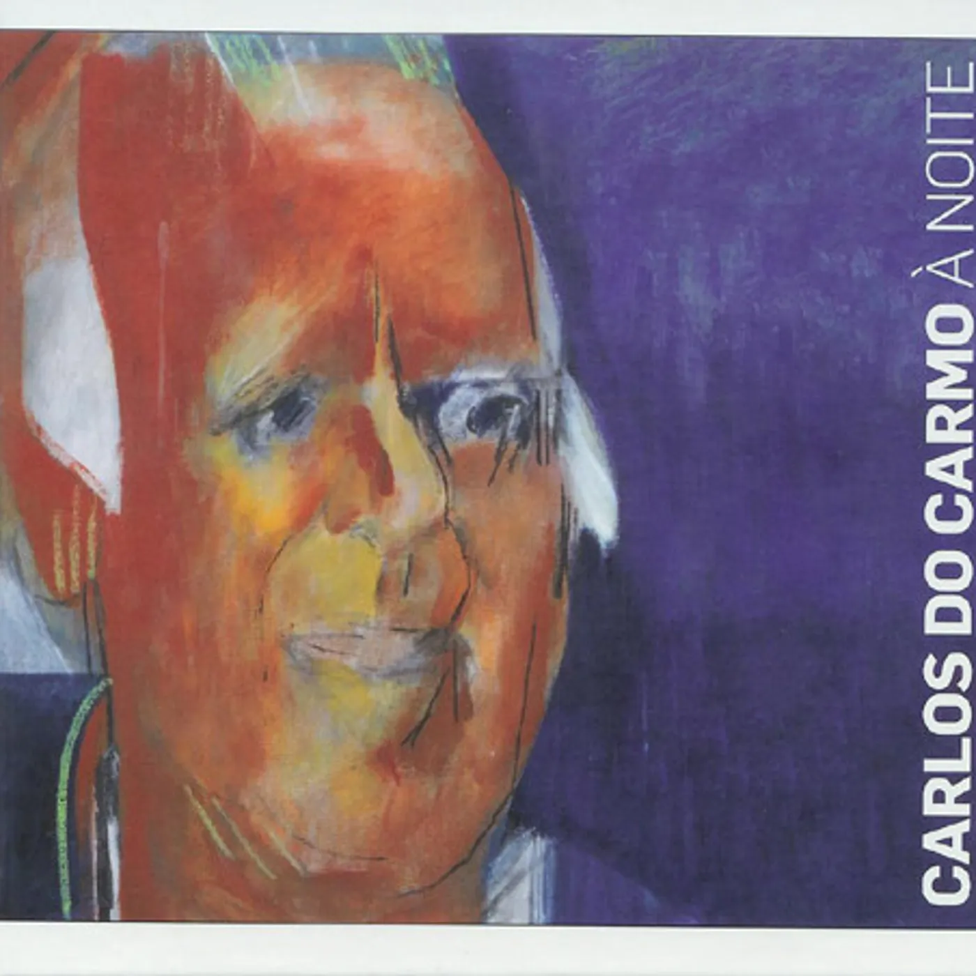 Carlos Do Carmo NOITE Vinyl Record