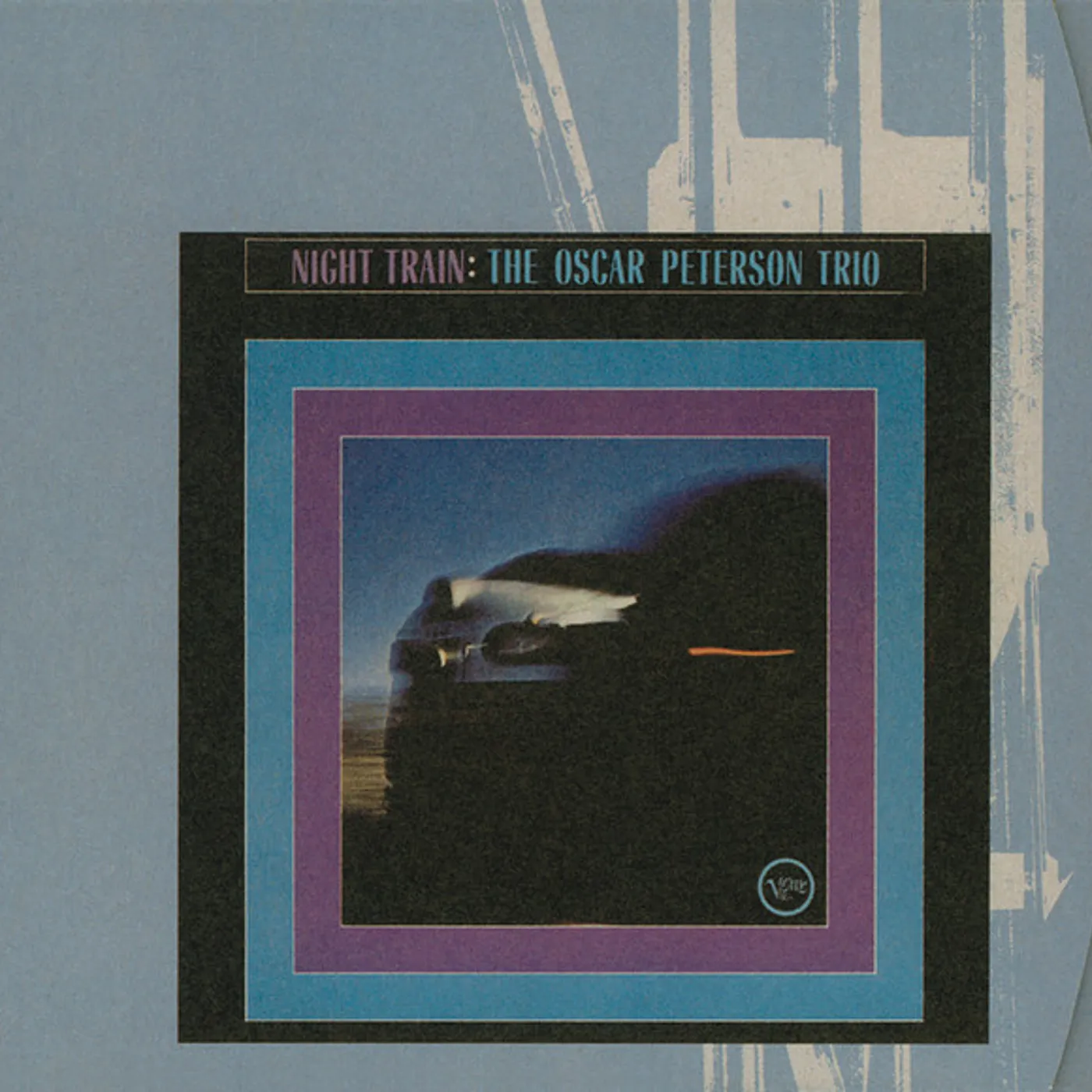 Oscar Peterson Trio NIGHT TRAIN (BONUS TRACK) Vinyl Record - 180 Gram Pressing