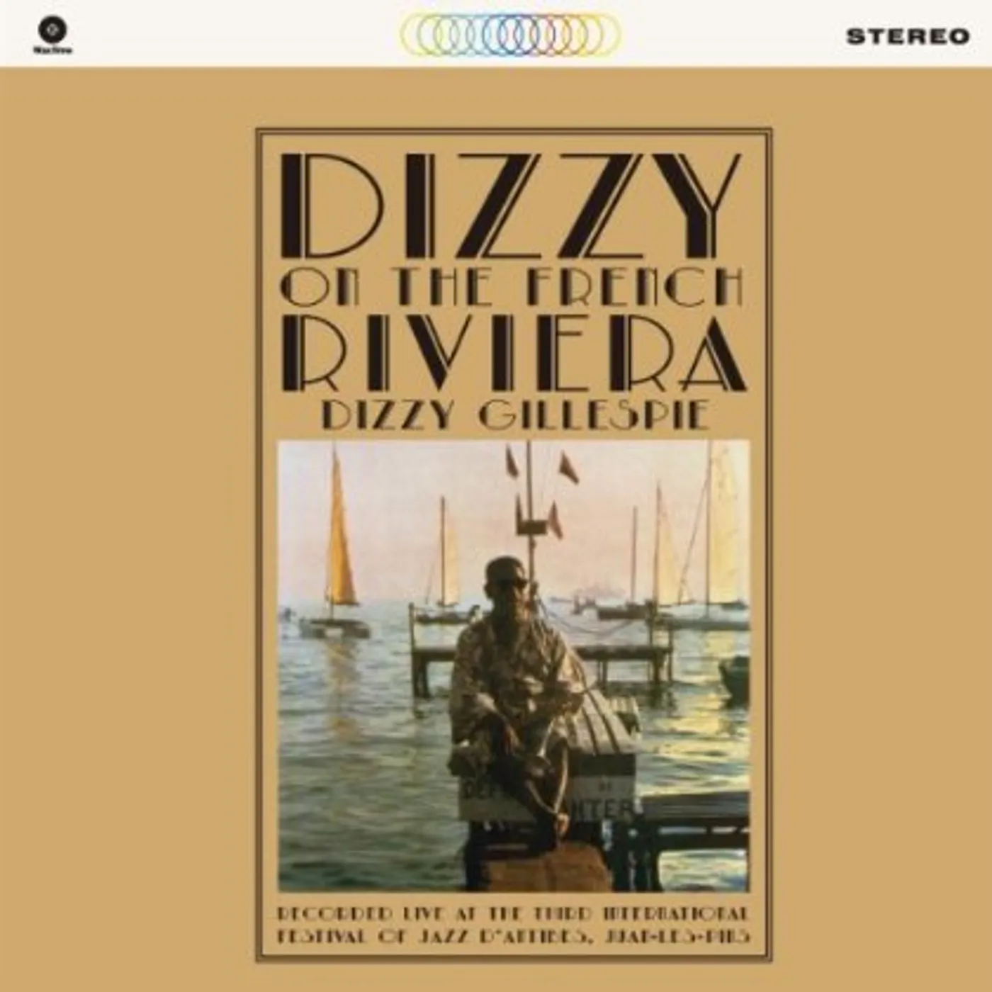 Dizzy Gillespie DIZZY ON THE FRENCH RIVIERA Vinyl Record - Spain Release