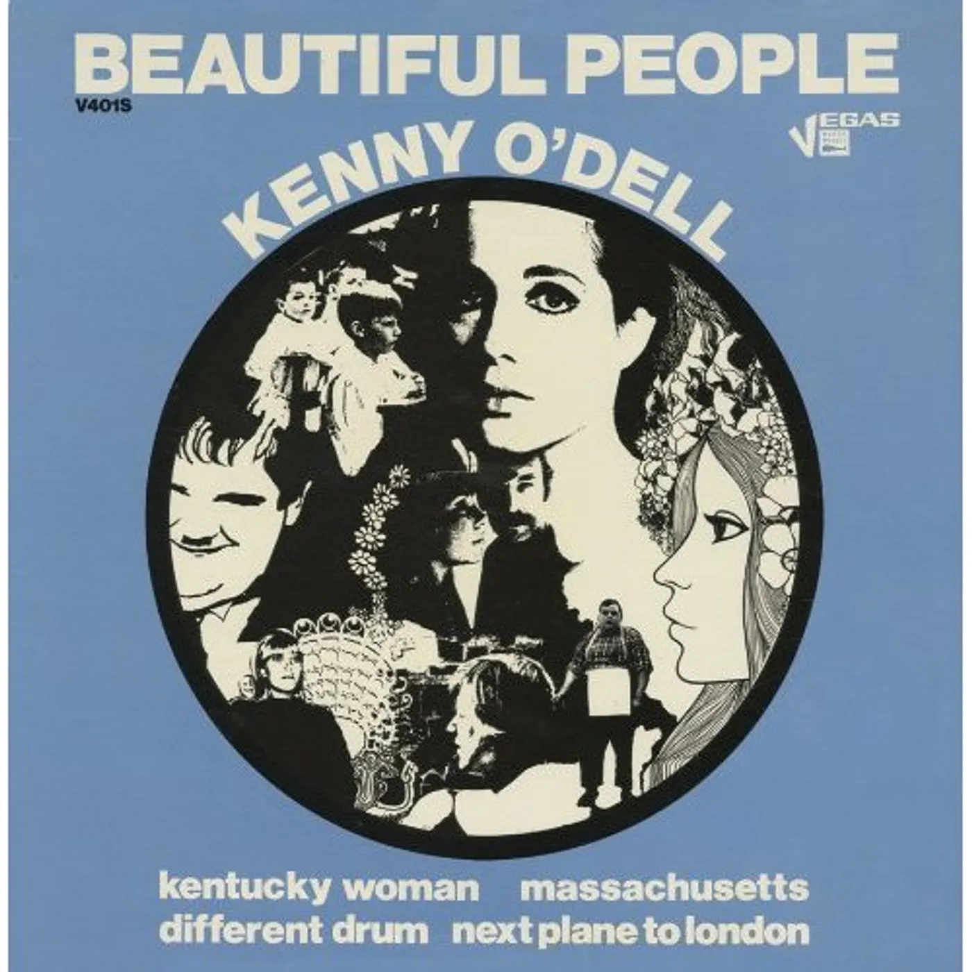 Kenny O'Dell BEAUTIFUL PEOPLE CD