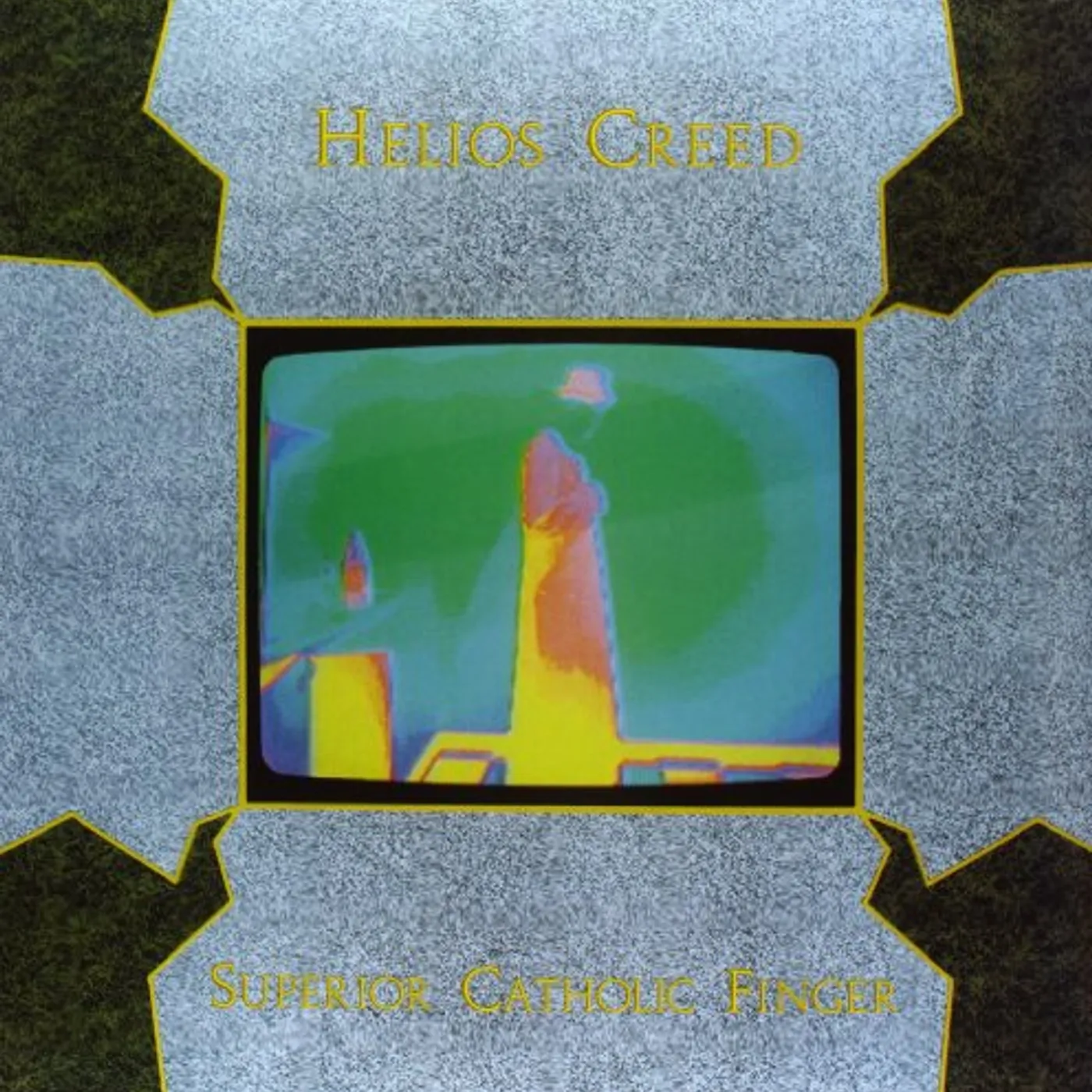 Helios Creed SUPERIOR CATHOLIC FINGER Vinyl Record - w/CD, 180 Gram Pressing