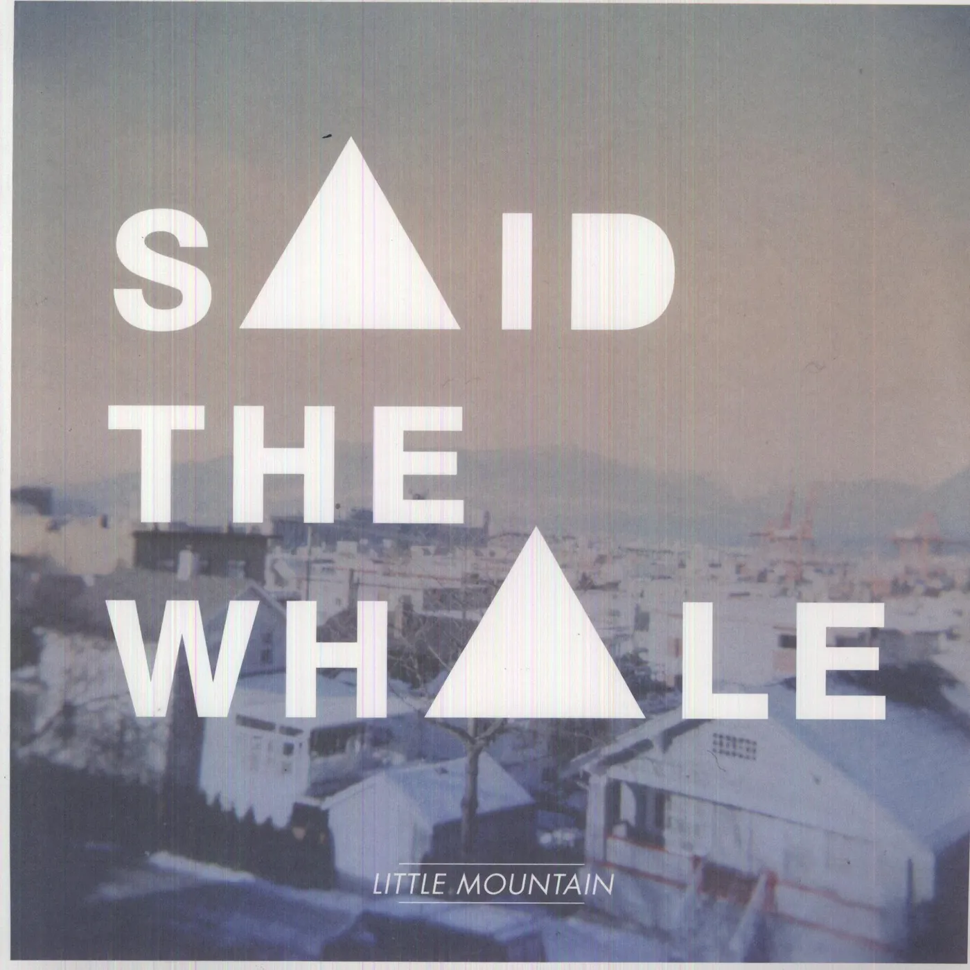 Said The Whale Little Mountain Vinyl Record