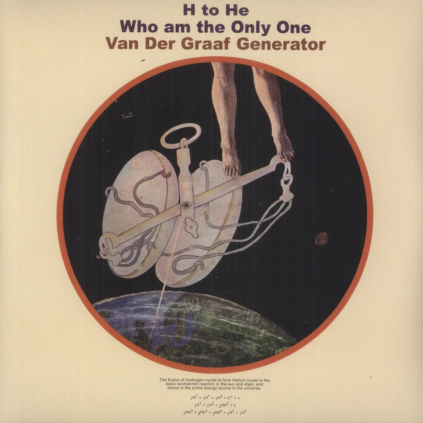 Van Der Graaf Generator H TO HE WHO AM THE ONLY ONE (Vinyl)