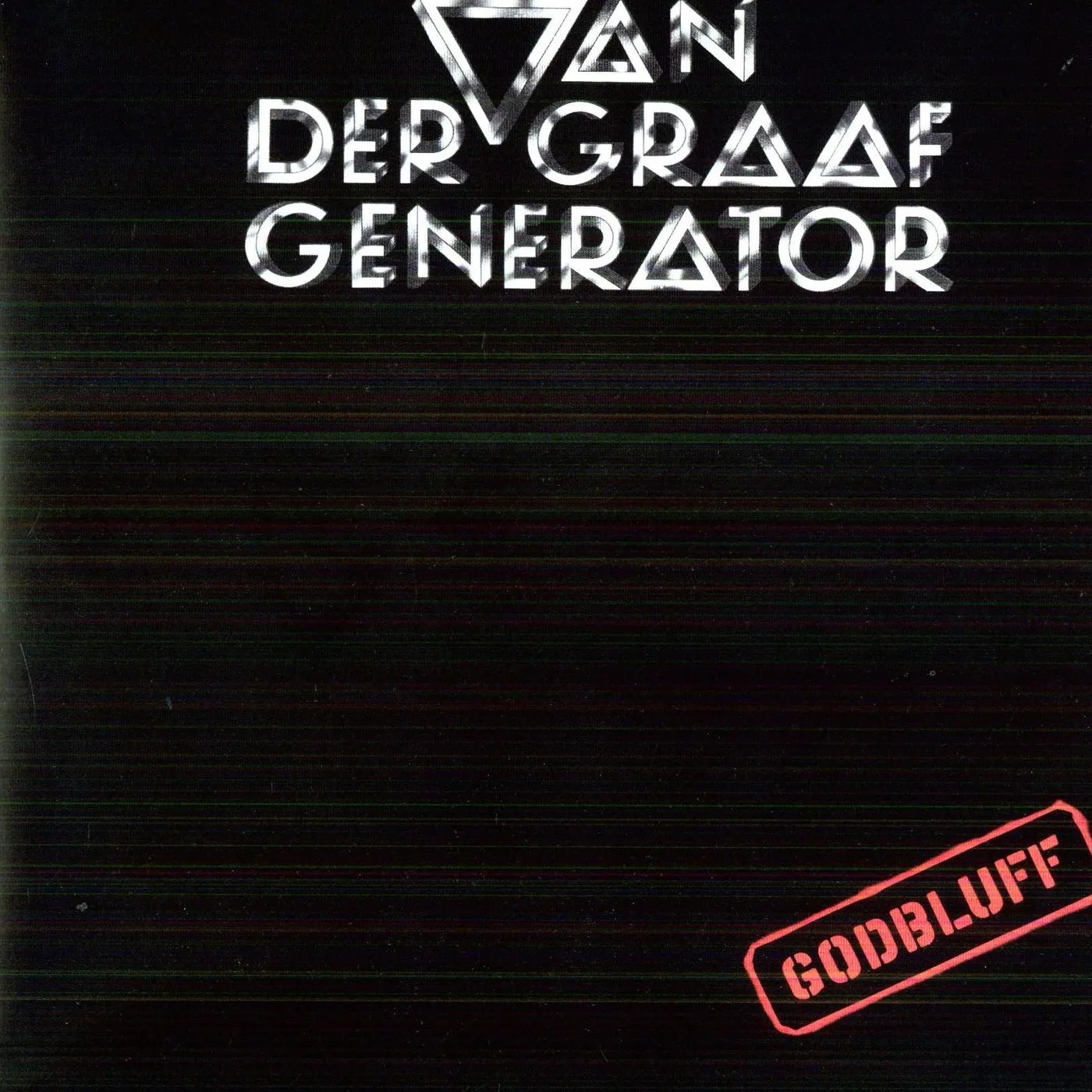 Van Der Graaf Generator Godbluff Vinyl Record