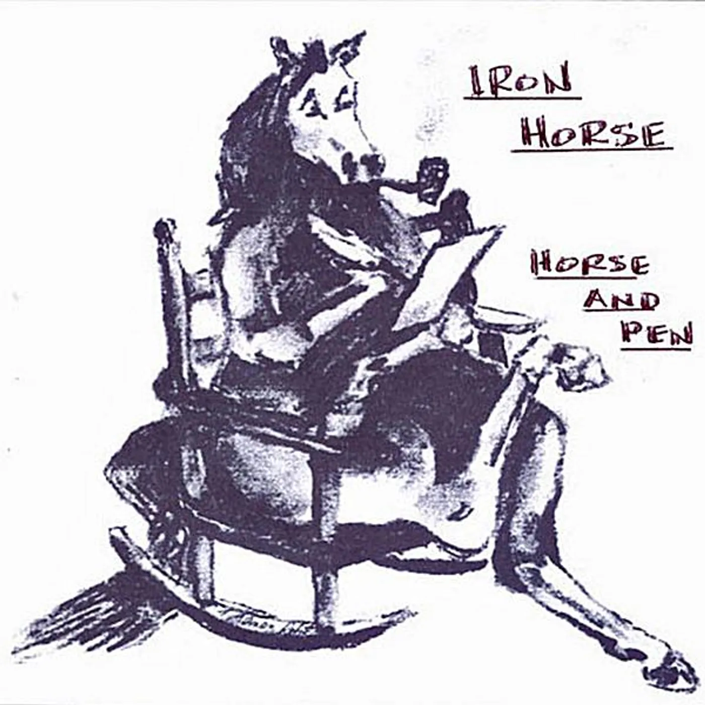 Iron Horse HORSE & PEN CD