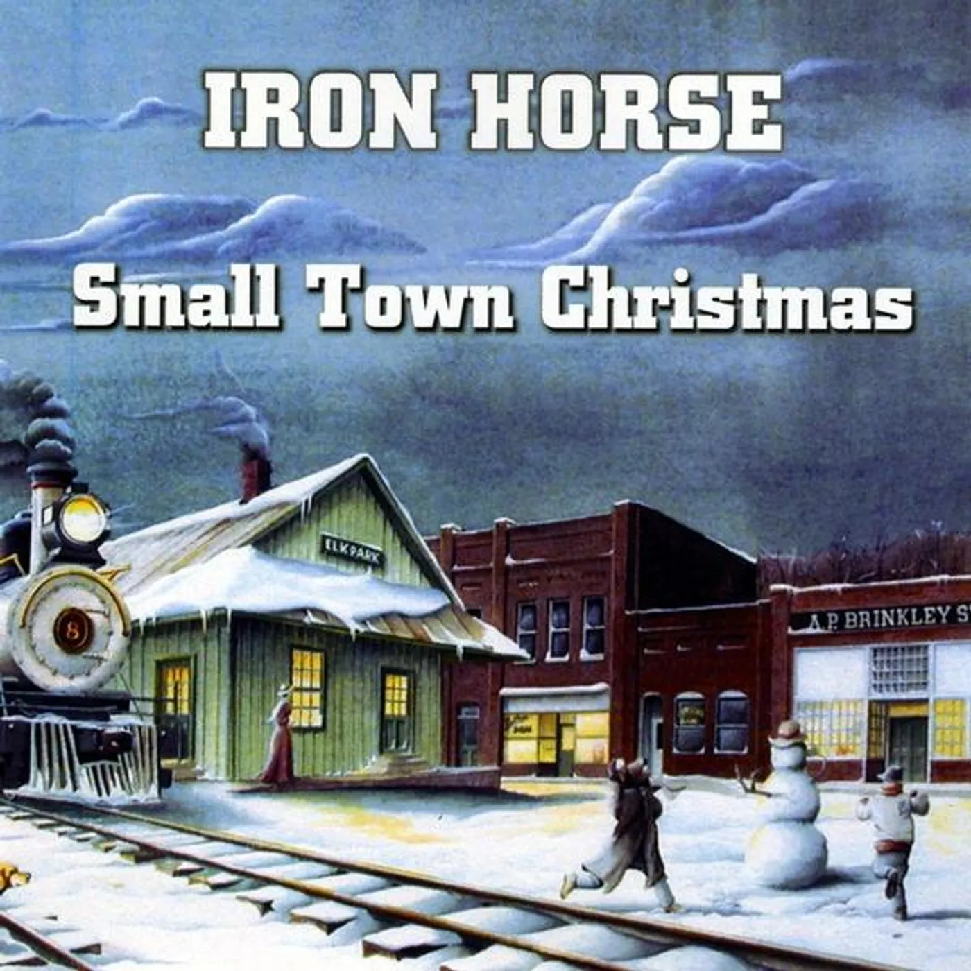 Iron Horse SMALL TOWN CHRISTMAS CD