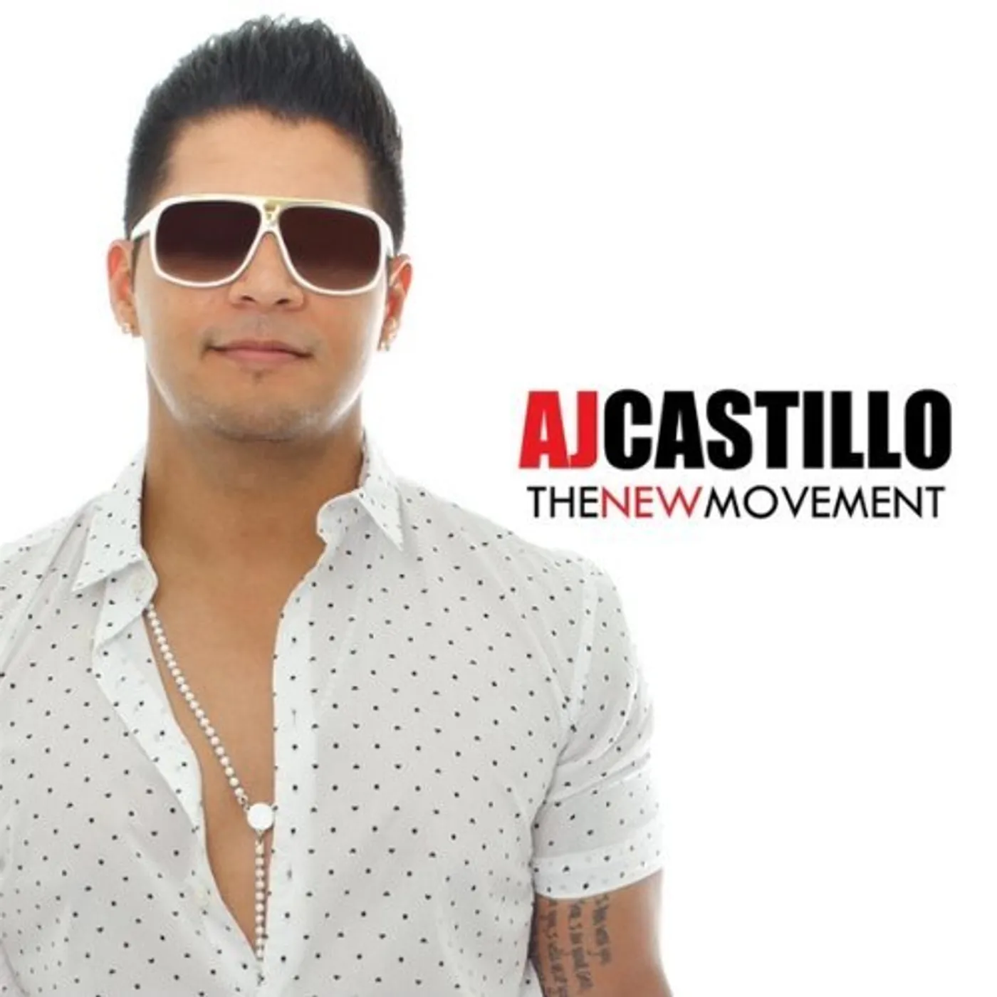 AJ Castillo NEW MOVEMENT CD