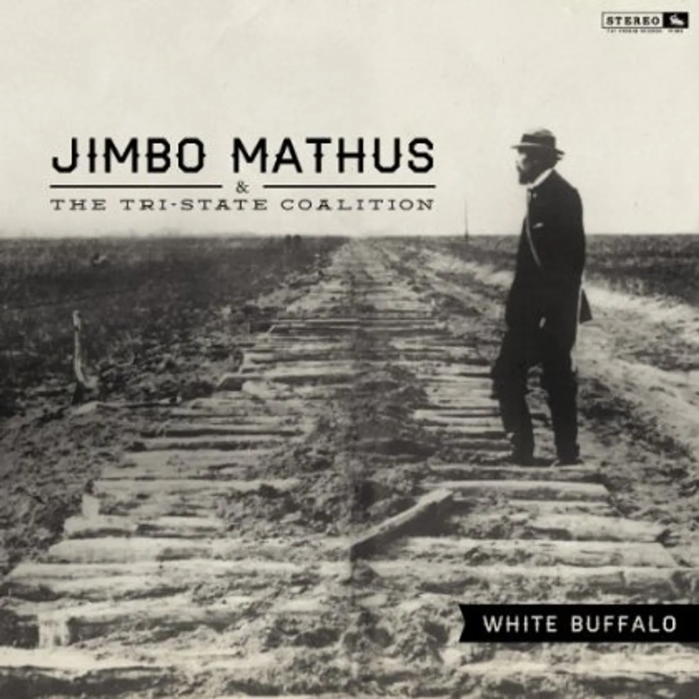 Jimbo Mathus And The Tri State Coalition White Buffalo Vinyl Record