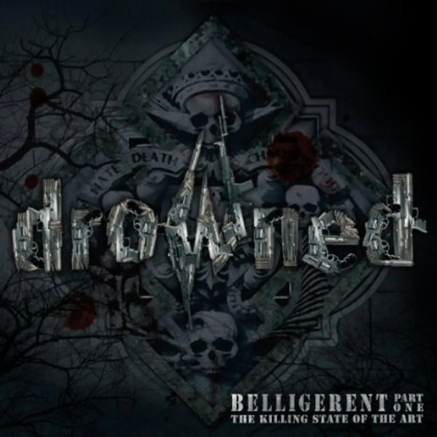 Drowned BELLIGERENT I CD