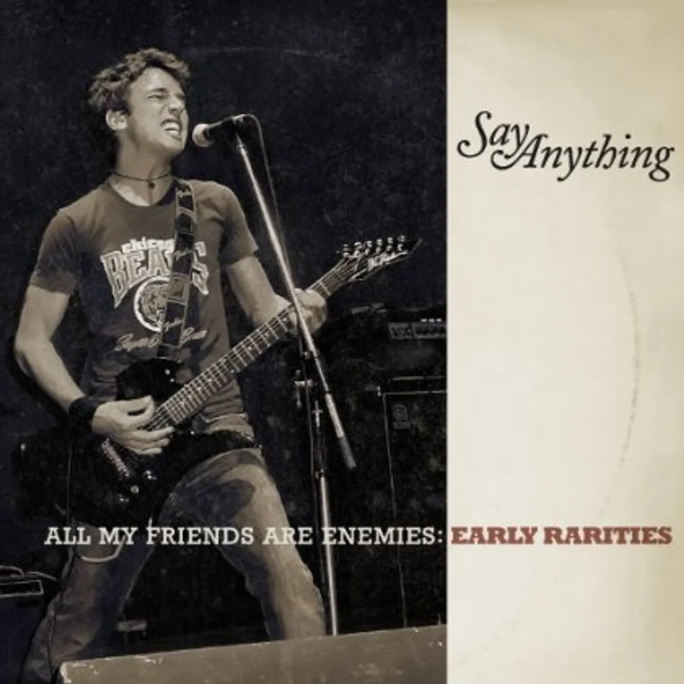 Say Anything ALL MY FRIENDS ARE ENEMIES: EARLY RARITIES CD