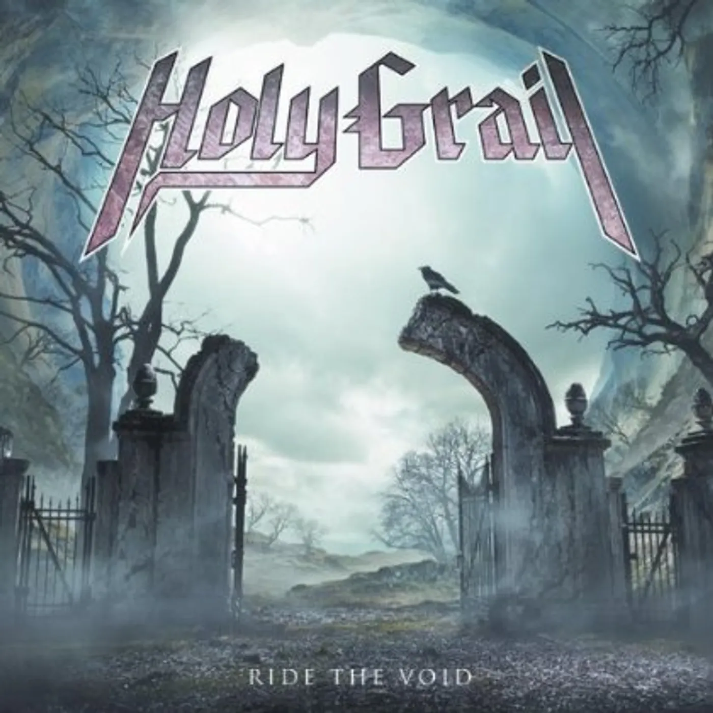 Holy Grail RIDE THE VOID CD