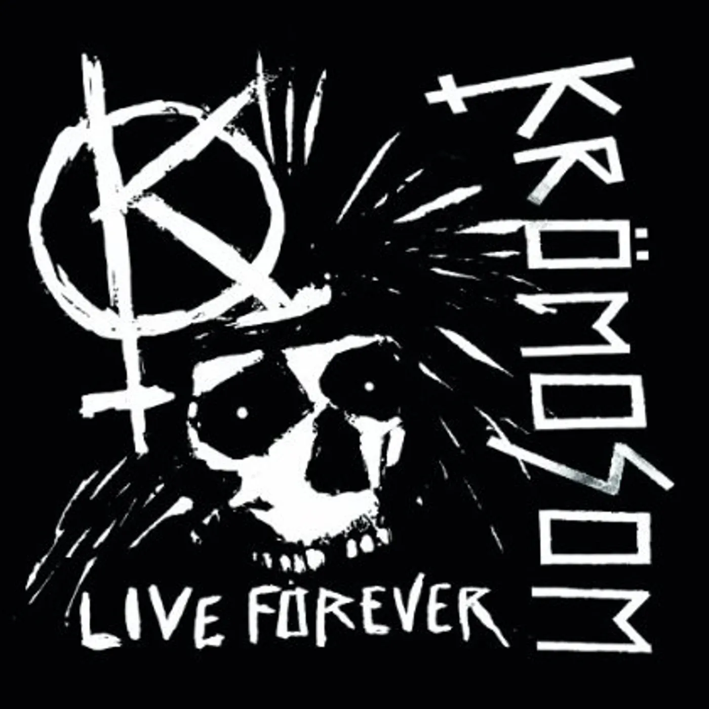 Krömosom LIVE FOREVER CD