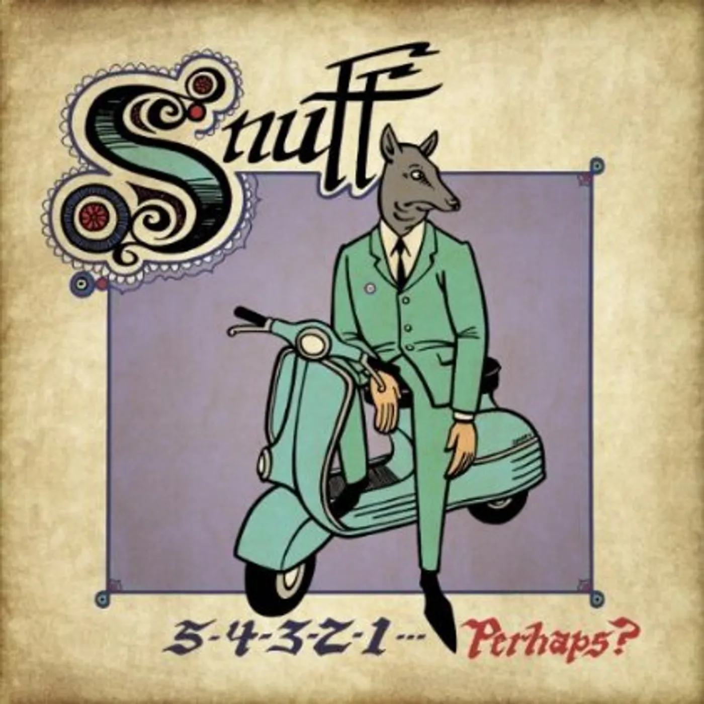 Snuff 5-4-3-2-1 PERHAPS CD