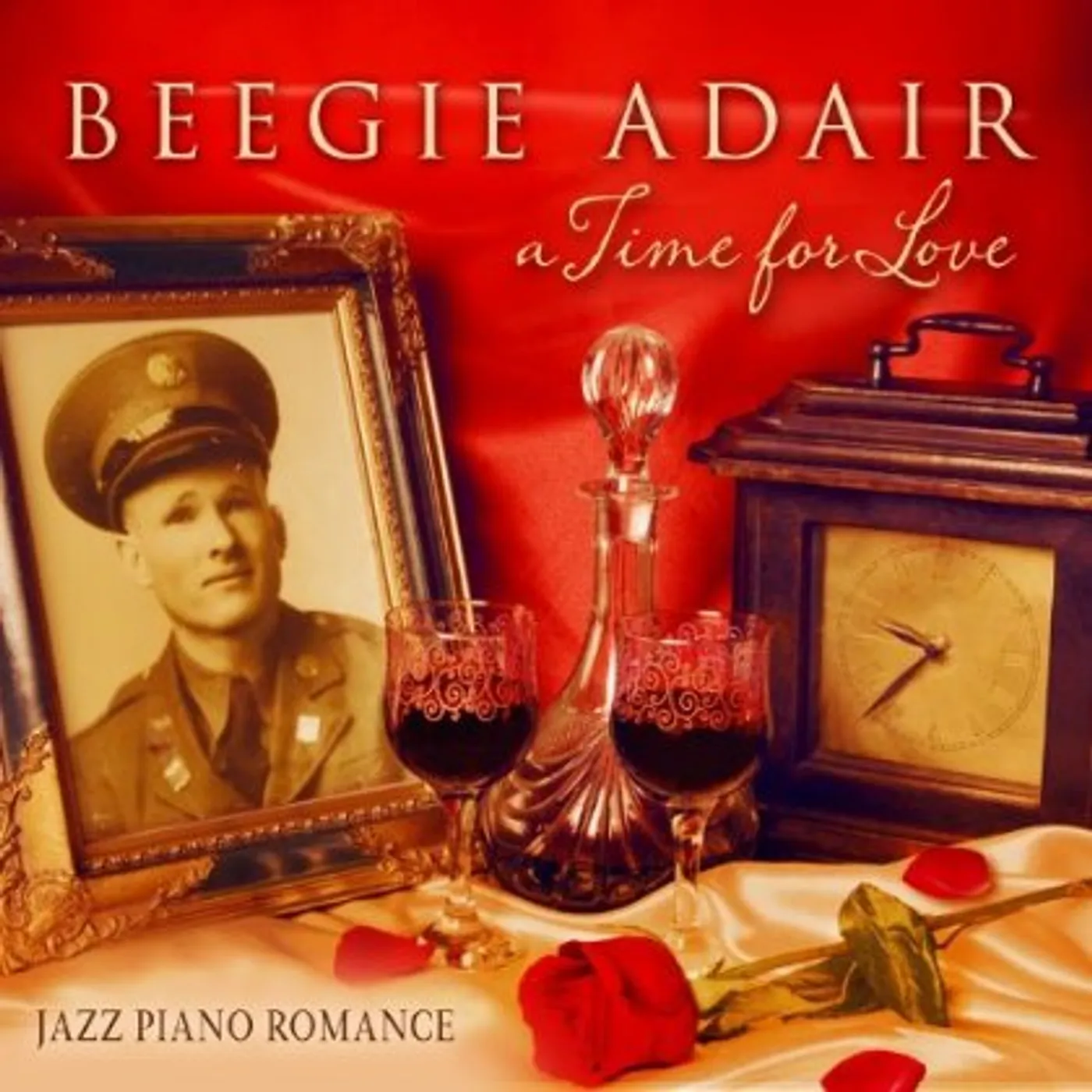 Beegie Adair TIME FOR LOVE: JAZZ PIANO ROMANCE CD