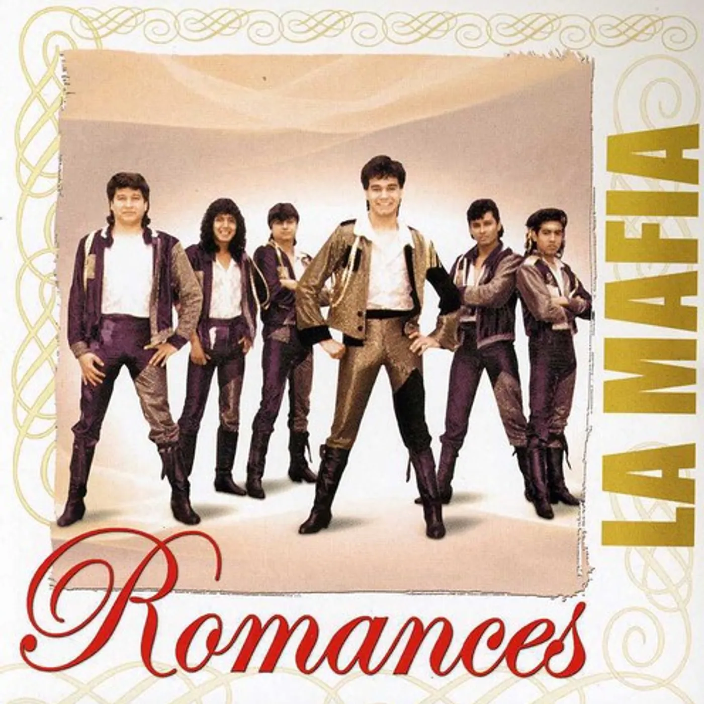 Mafia ROMANCES CD
