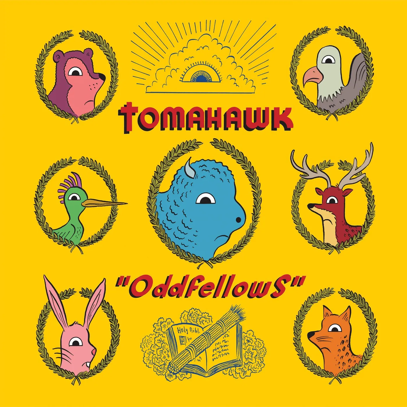 Tomahawk ODDFELLOWS CD