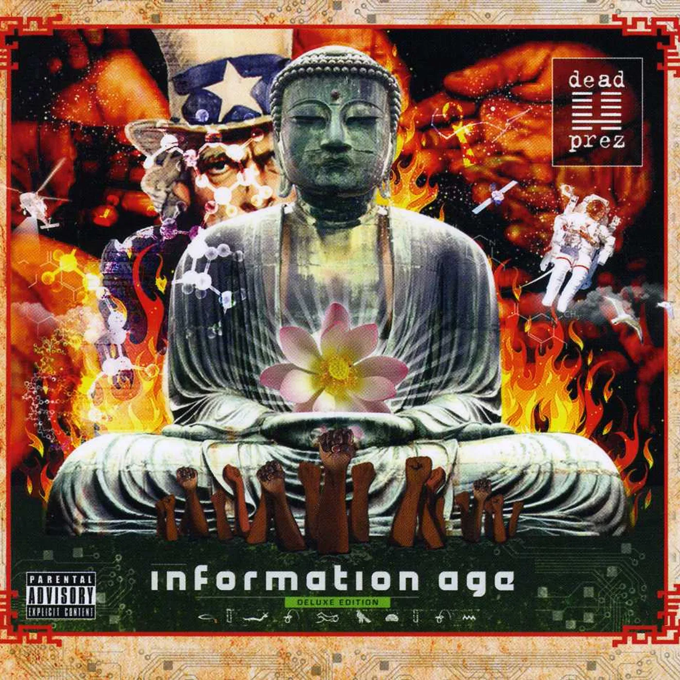 Dead Prez INFORMATION AGE CD