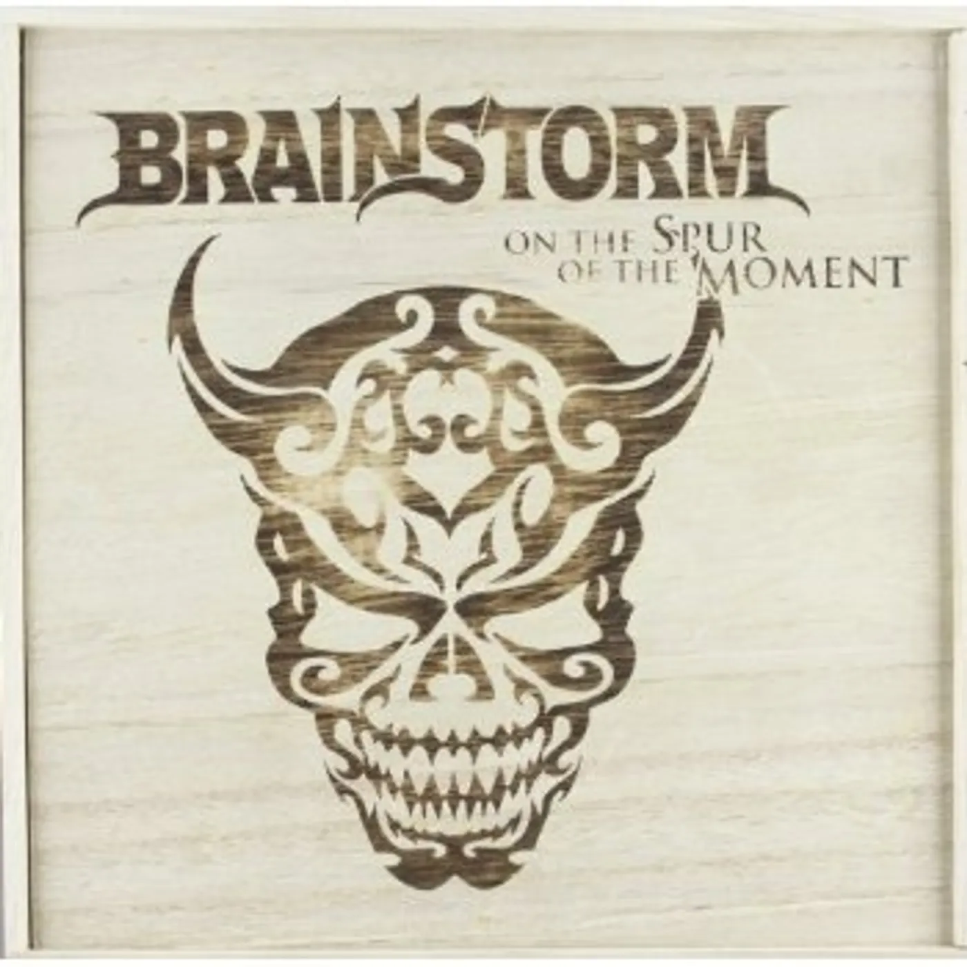 Brainstorm ON THE SPUR OF THE MOMENT CD