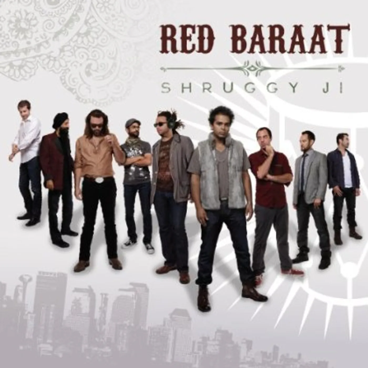 Red Baraat SHRUGGY JI CD
