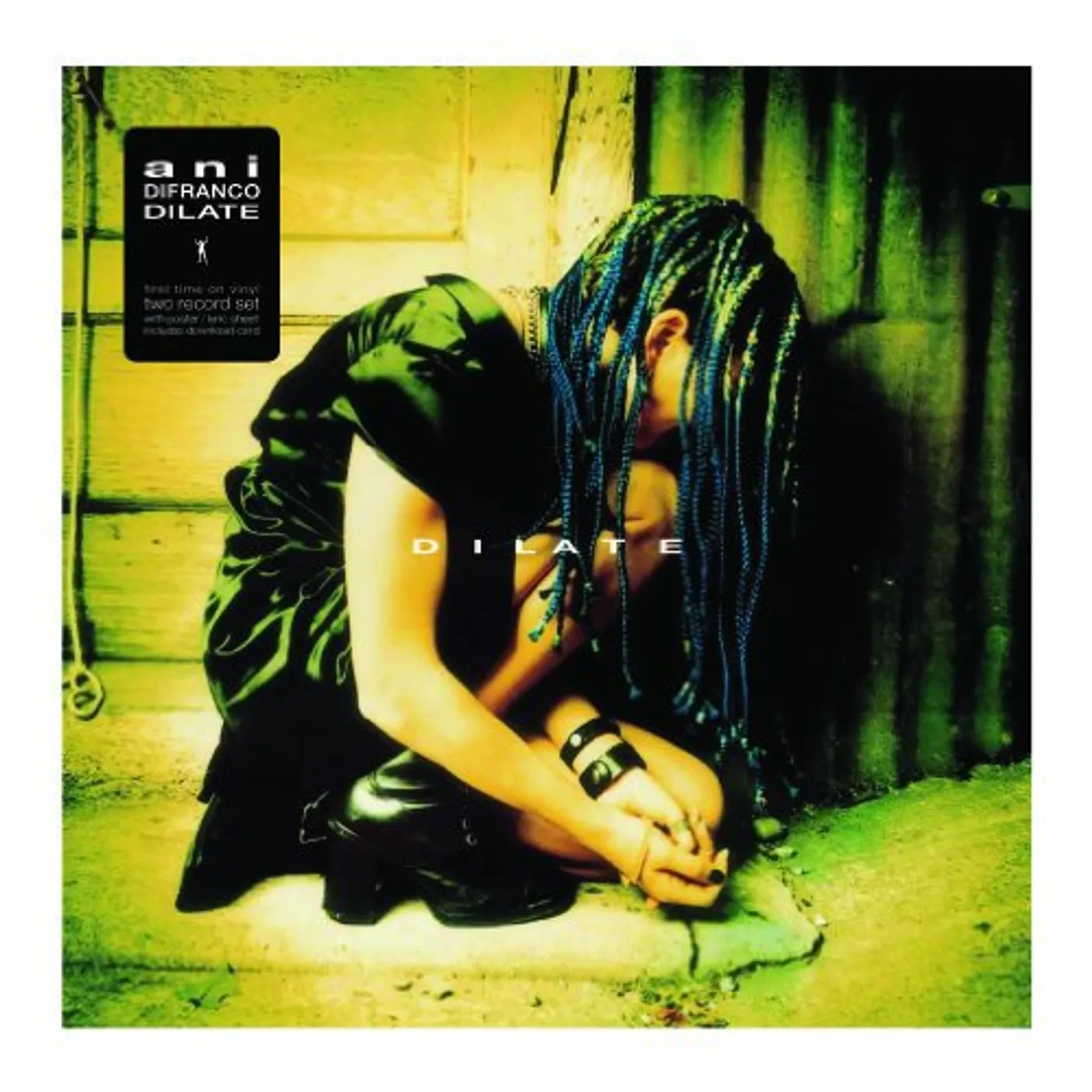 Ani DiFranco Dilate Vinyl Record