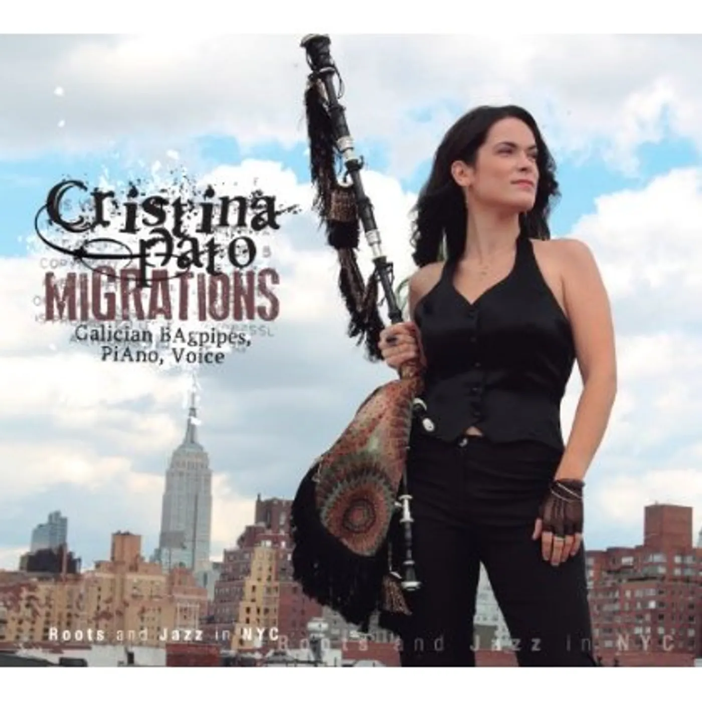 Cristina Pato MIGRATIONS CD