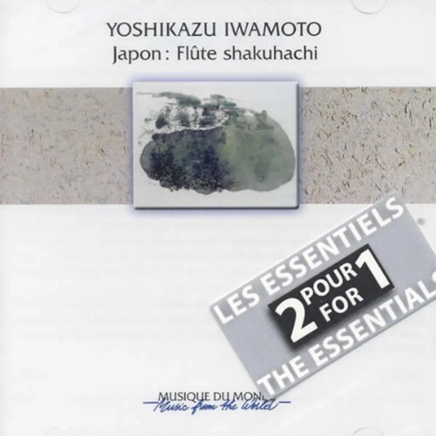 Yoshikazu Iwamoto SHAKUHACHI FLUTE CD