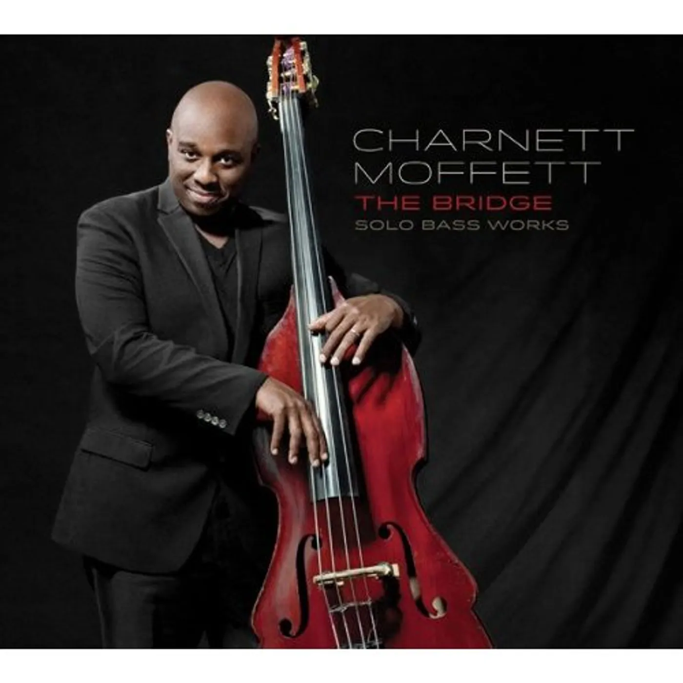 Charnett Moffett BRIDGE: SOLO BASS WORKS CD
