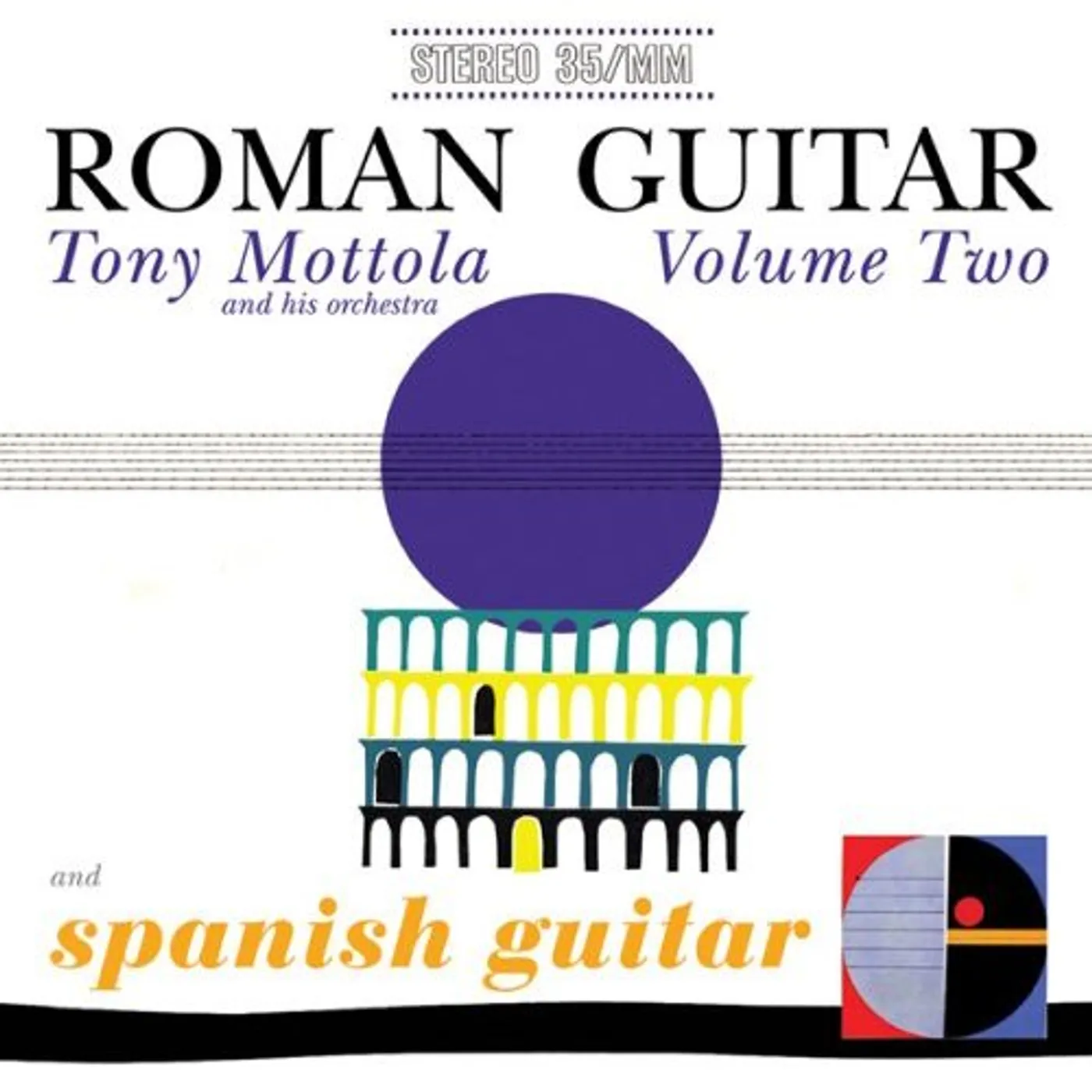 Tony Mottola ROMAN GUITAR 2 & SPANISH GUITAR CD