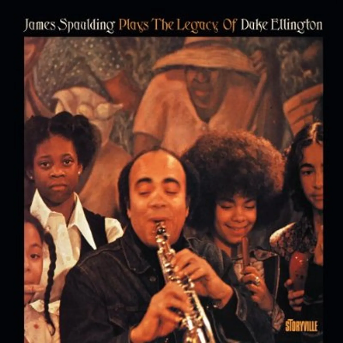 James Spaulding PLAYS THE LEGACY OF DUKE ELLINGTON CD