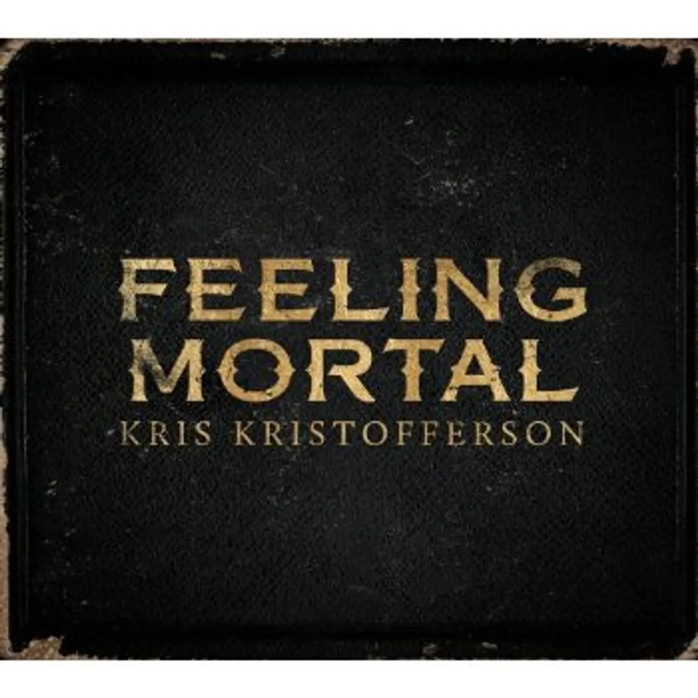 Kris Kristofferson FEELING MORTAL CD