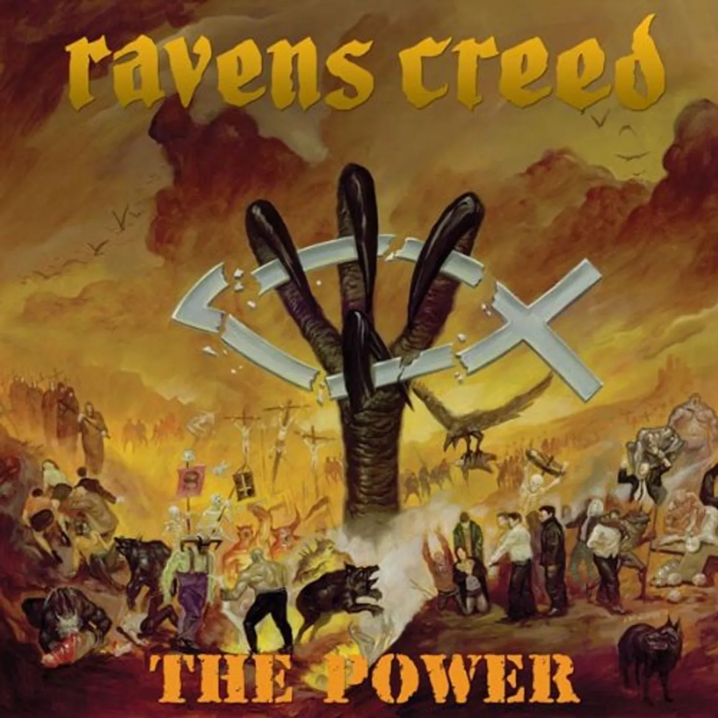 Ravens Creed POWER Vinyl Record