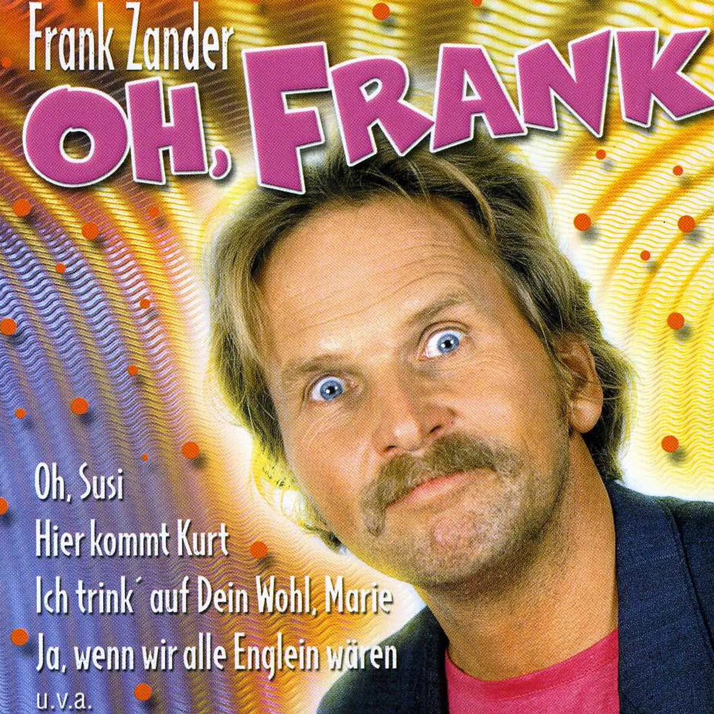 Frank Zander OH FRANK CD