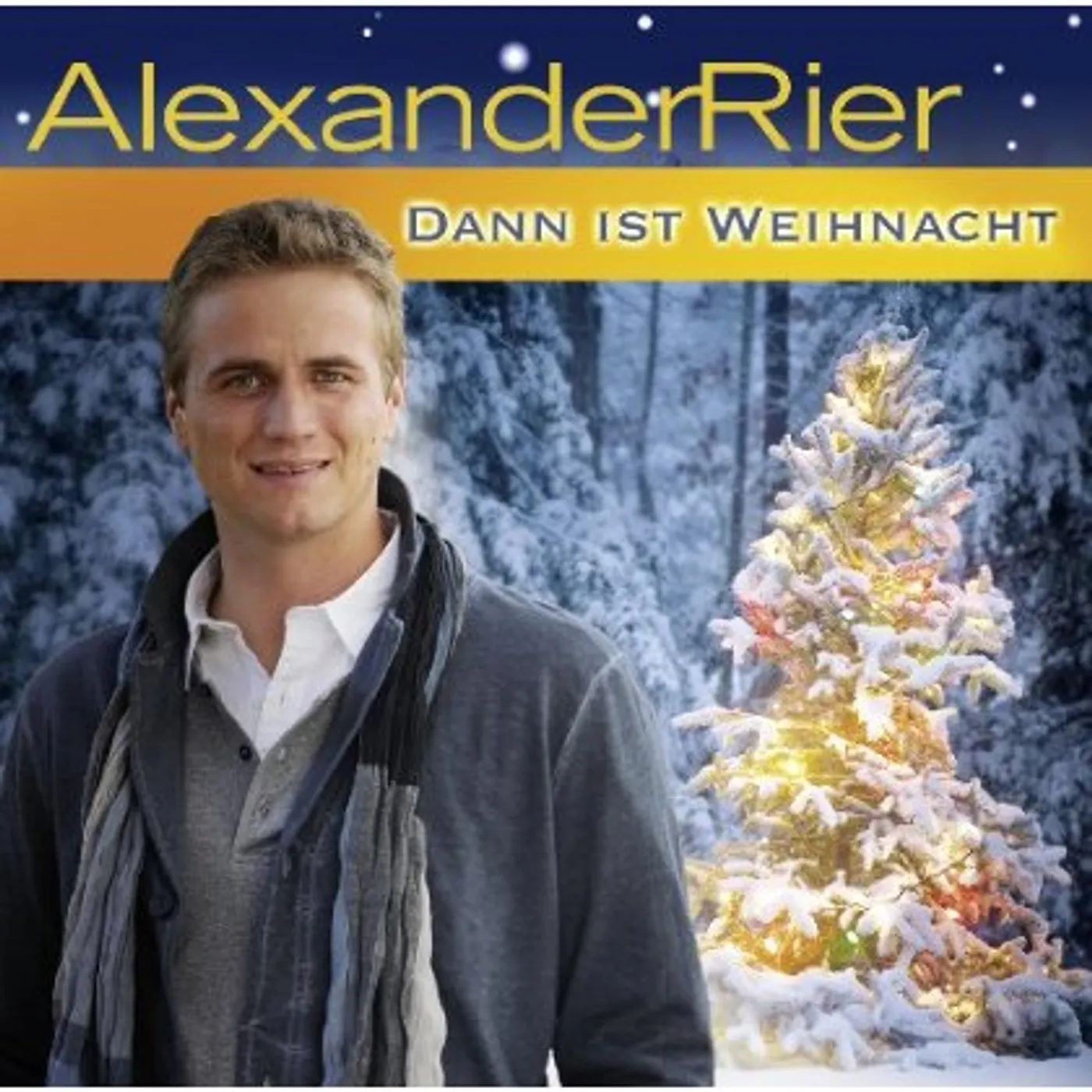 Alexander Rier DANN IST WEIHNACHT CD