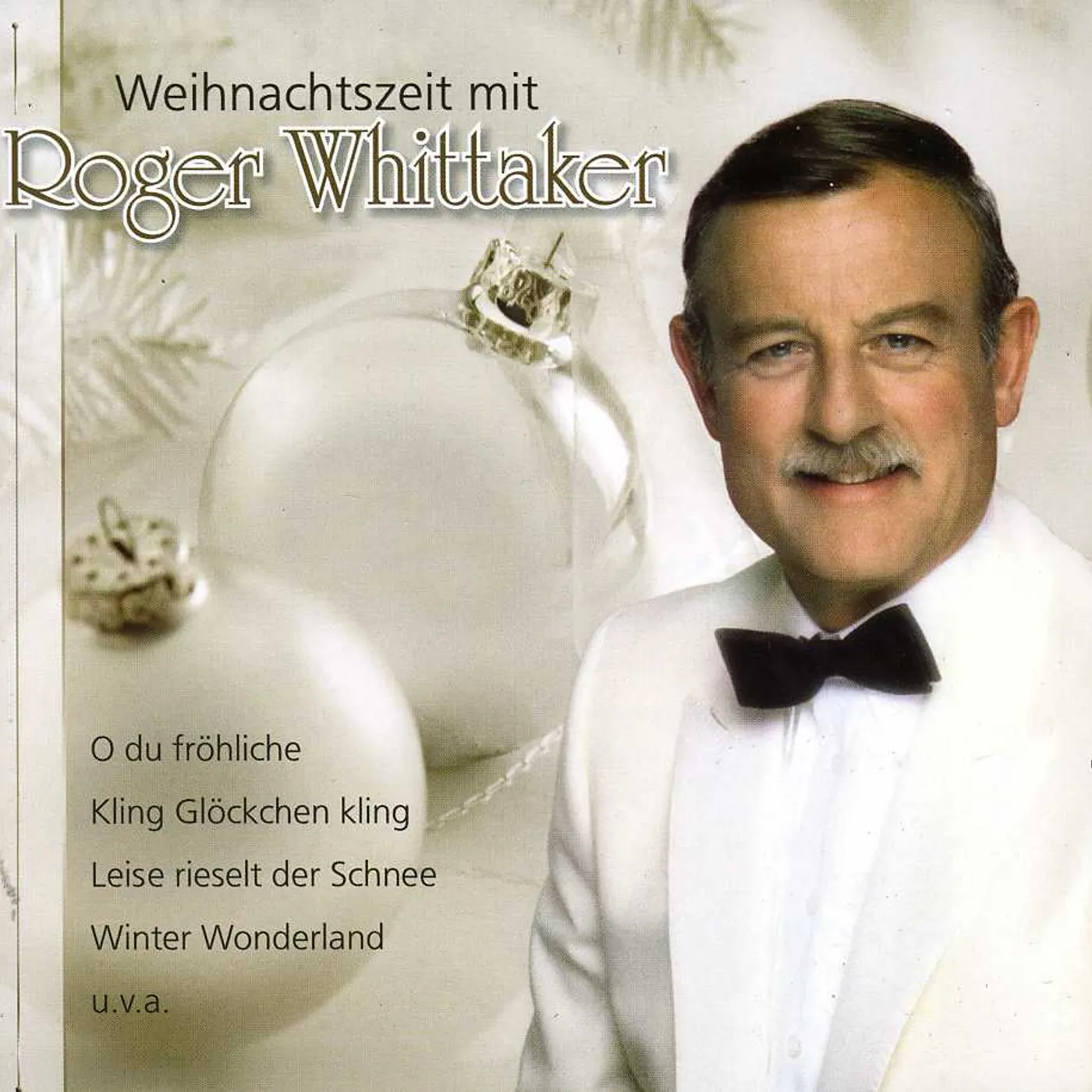 Roger Whittaker WEIHNACHTSZEIT MIT ROGER CD