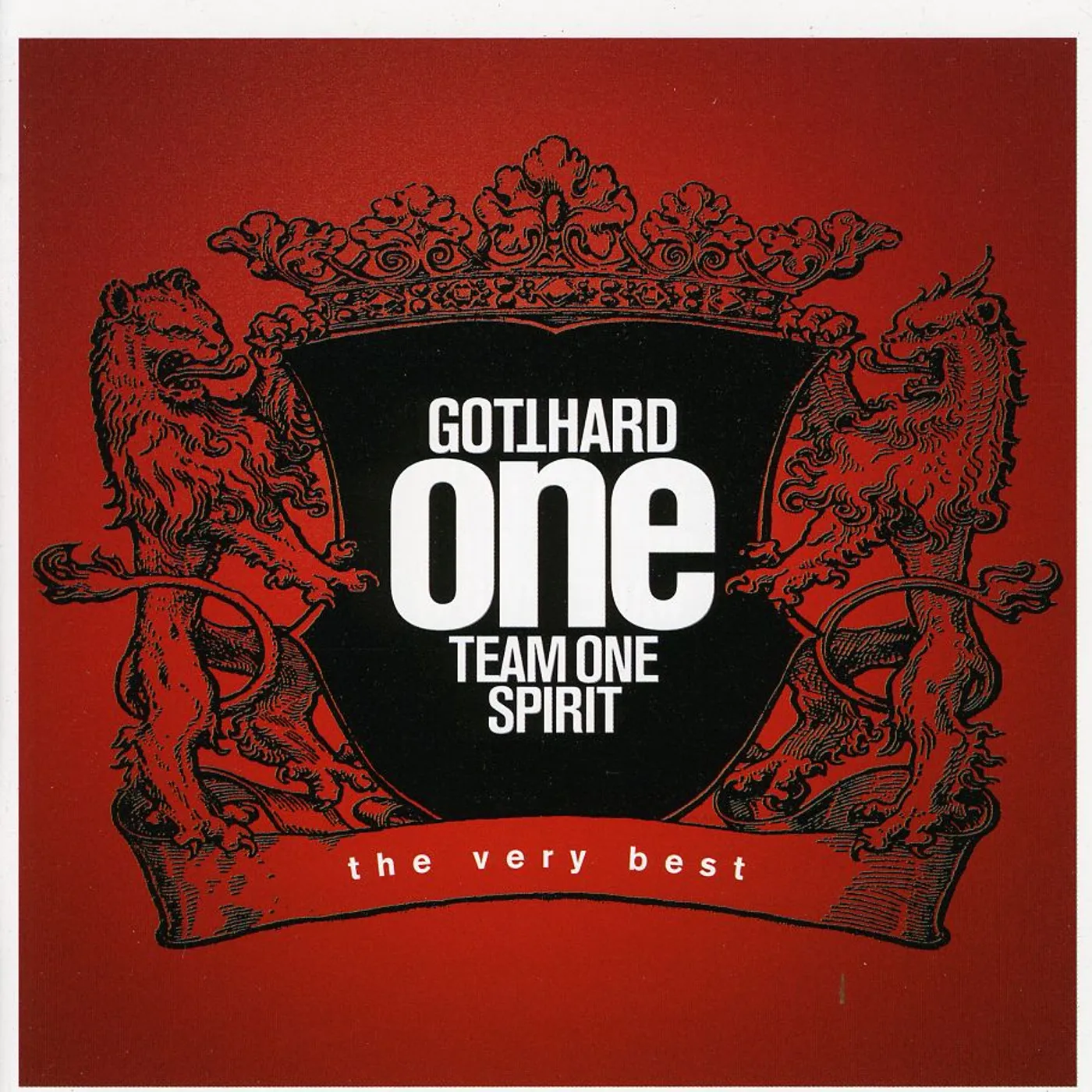 Gotthard ONE TEAM ONE SPIRIT CD