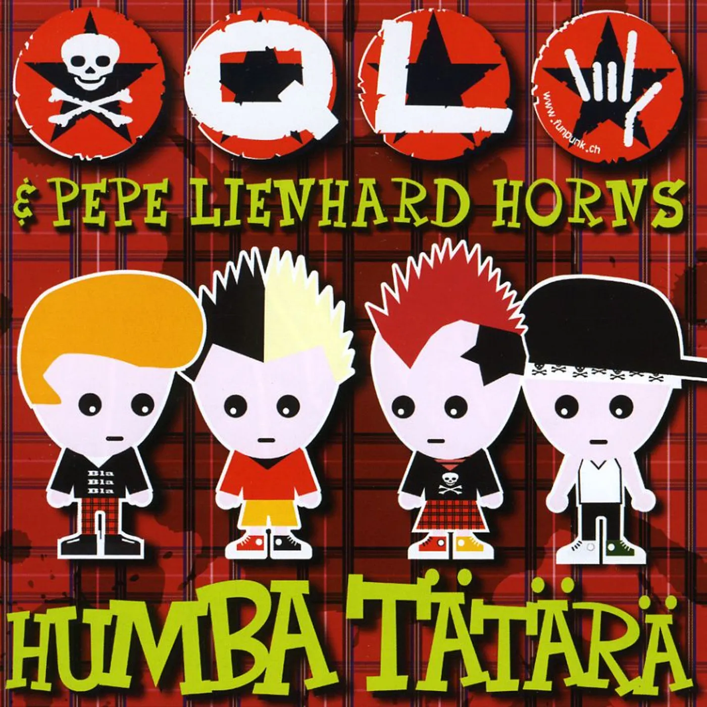 QL & Pepe Lienhard Horns HUMBA TATARA CD