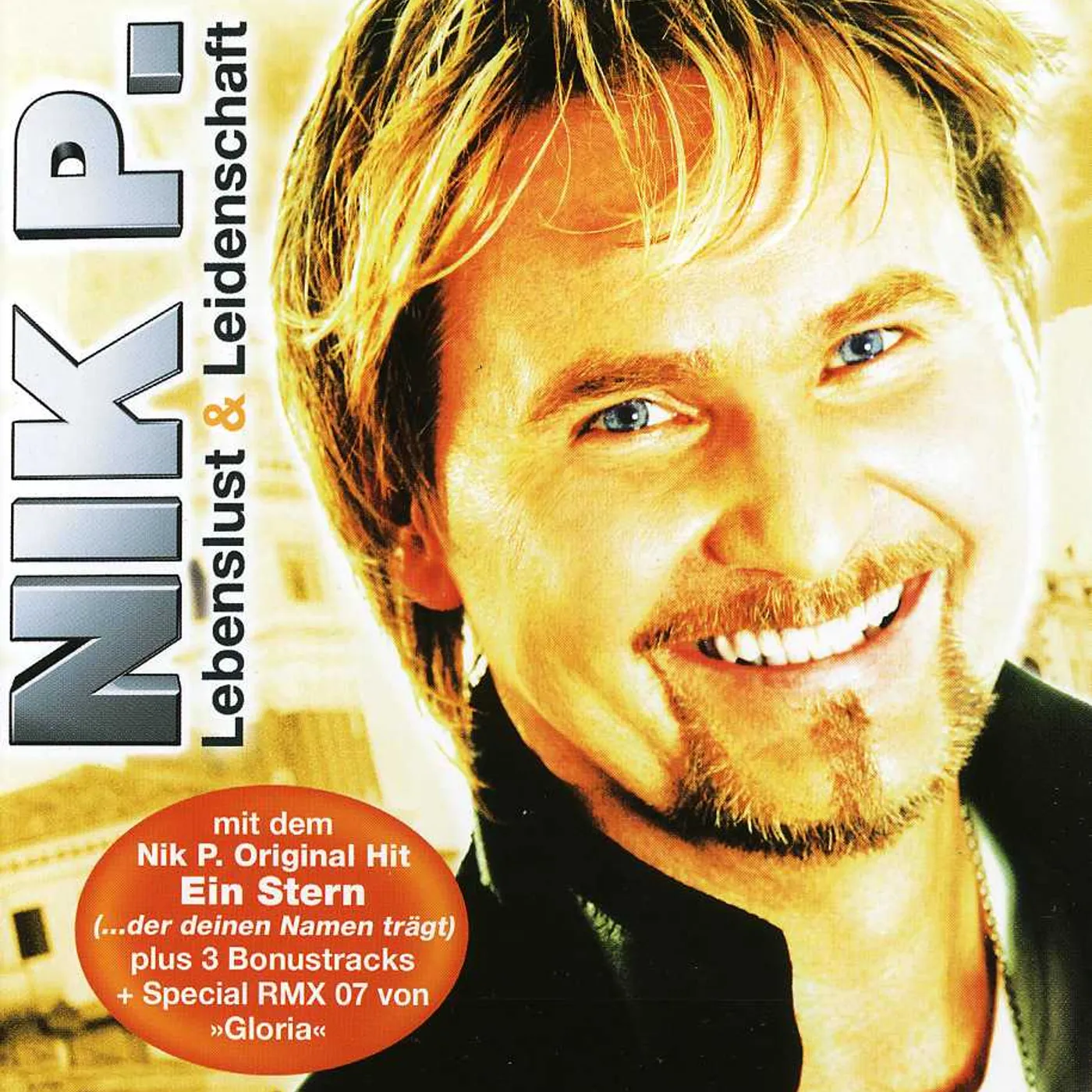 Nik P. LEBENSLUST & LEIDENSCHAFT CD