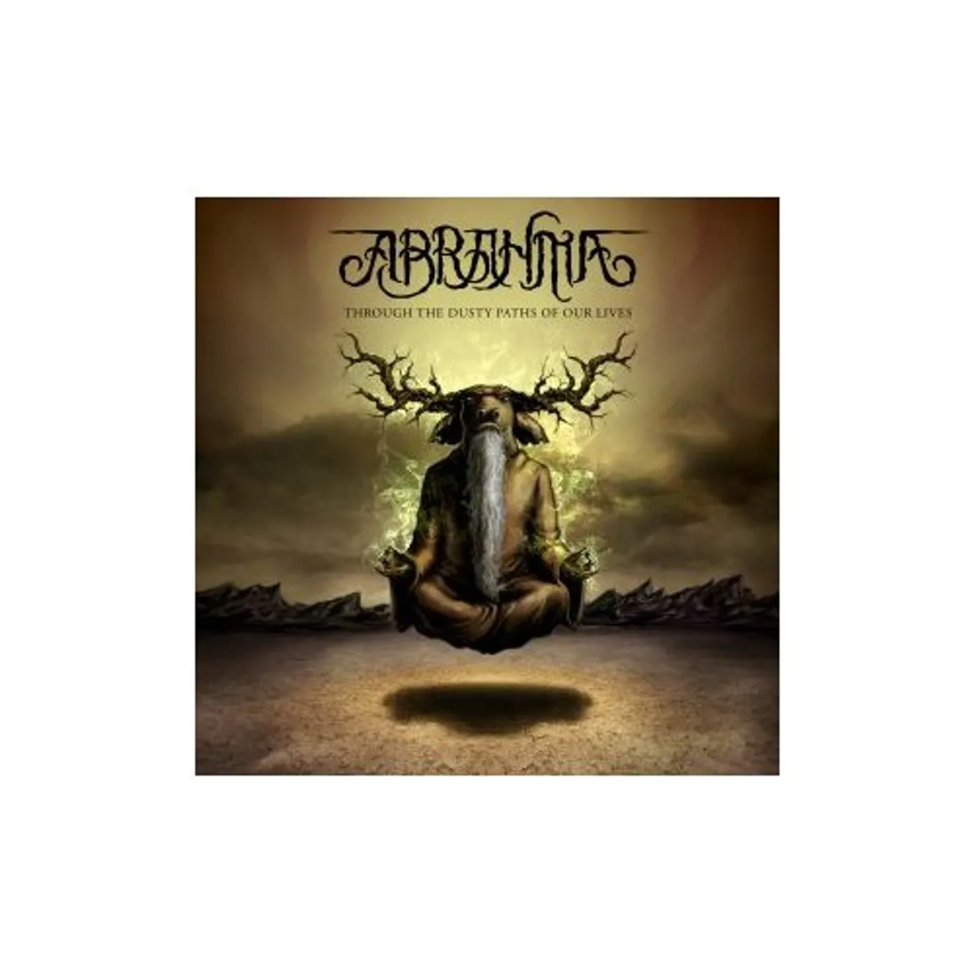 Abrahma Through the Dusty Paths of Our Lives Vinyl Record