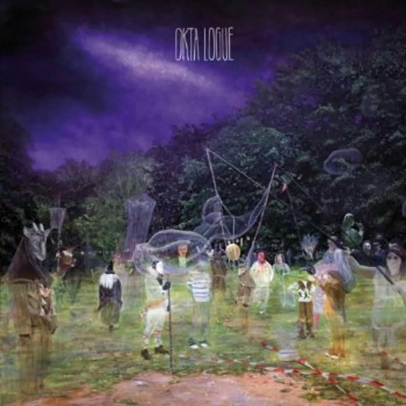 Okta Logue BALLADS OF A BURDEN CD