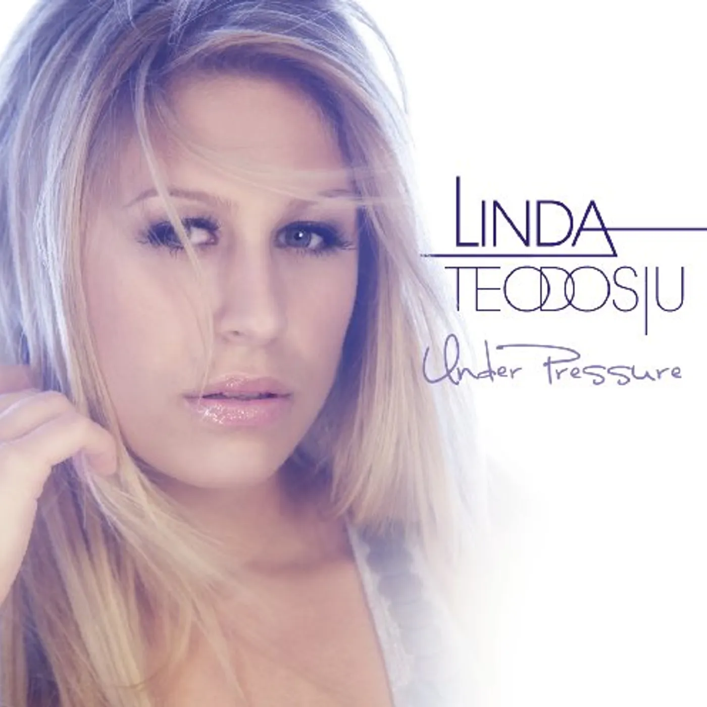 Linda Teodosiu UNDER PRESSURE CD