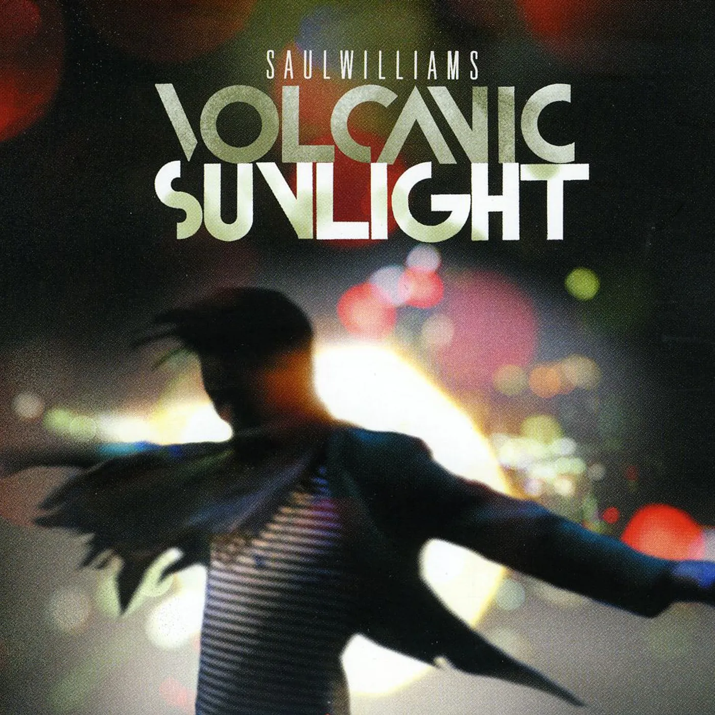 Saul Williams VOLCANIC SUNLIGHT CD