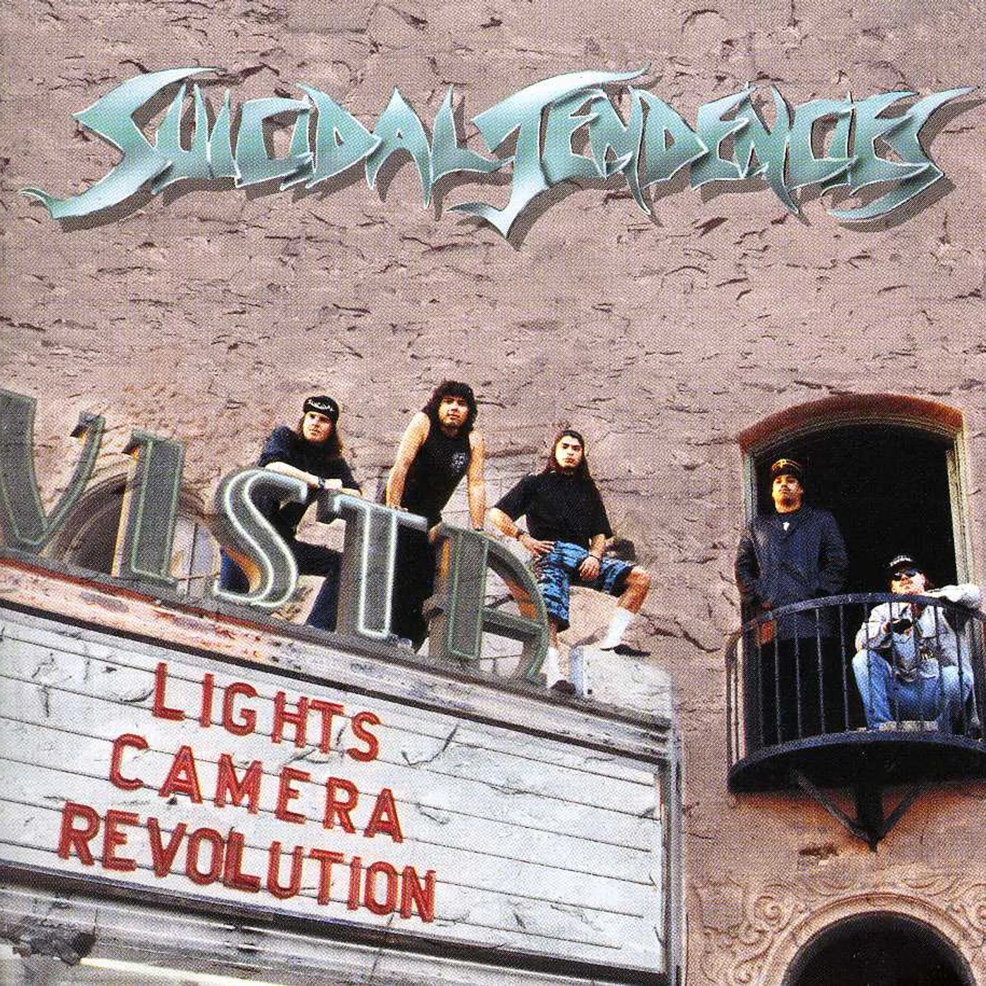 Suicidal Tendencies LIGHTS CAMERA REVOLUTION CD