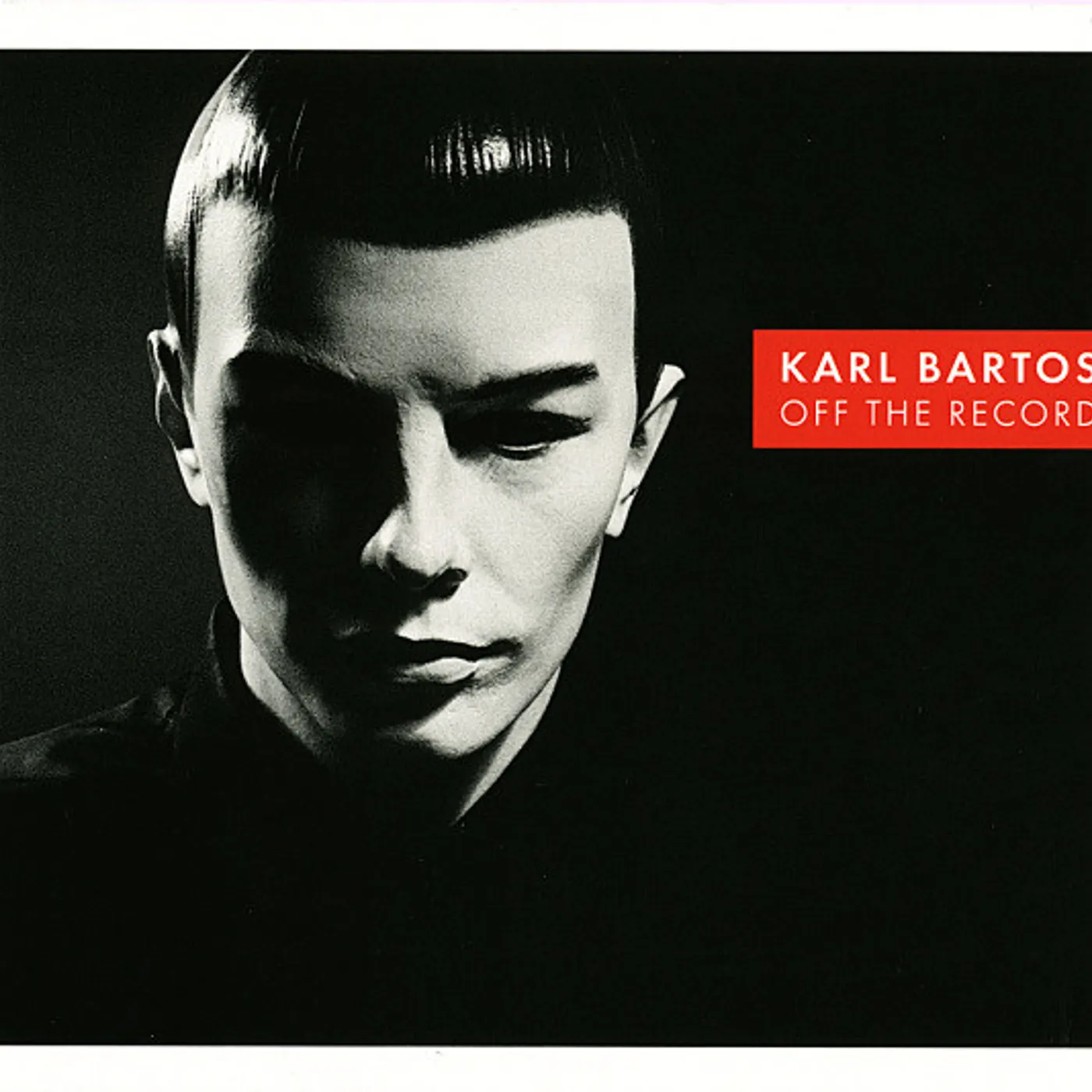 Karl Bartos OFF THE RECORD CD